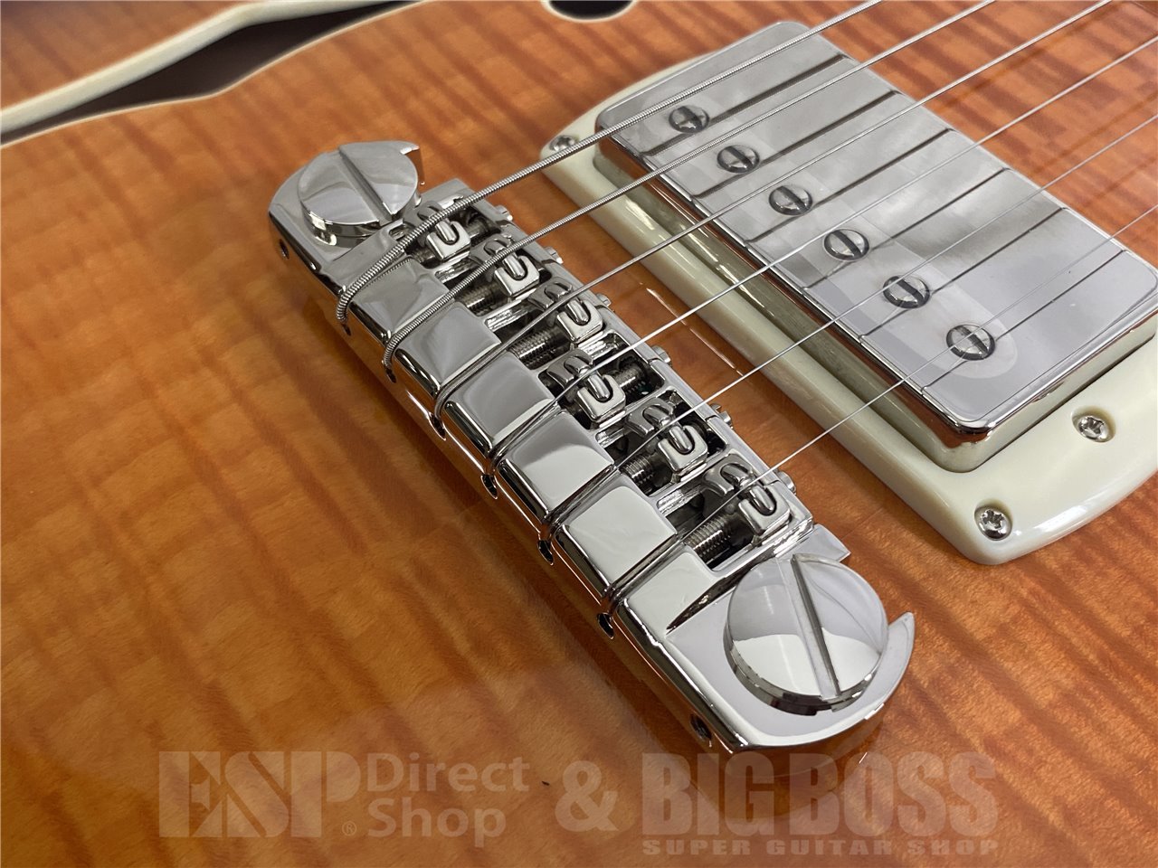 【即納可能/アウトレット】Paul Reed Smith(PRS/ポールリードスミス) SE Hollowbody II Piezo / Vintage Sunburst (2025年製) お茶の水駅前店(東京)【新春初売りお年玉セール対象商品】