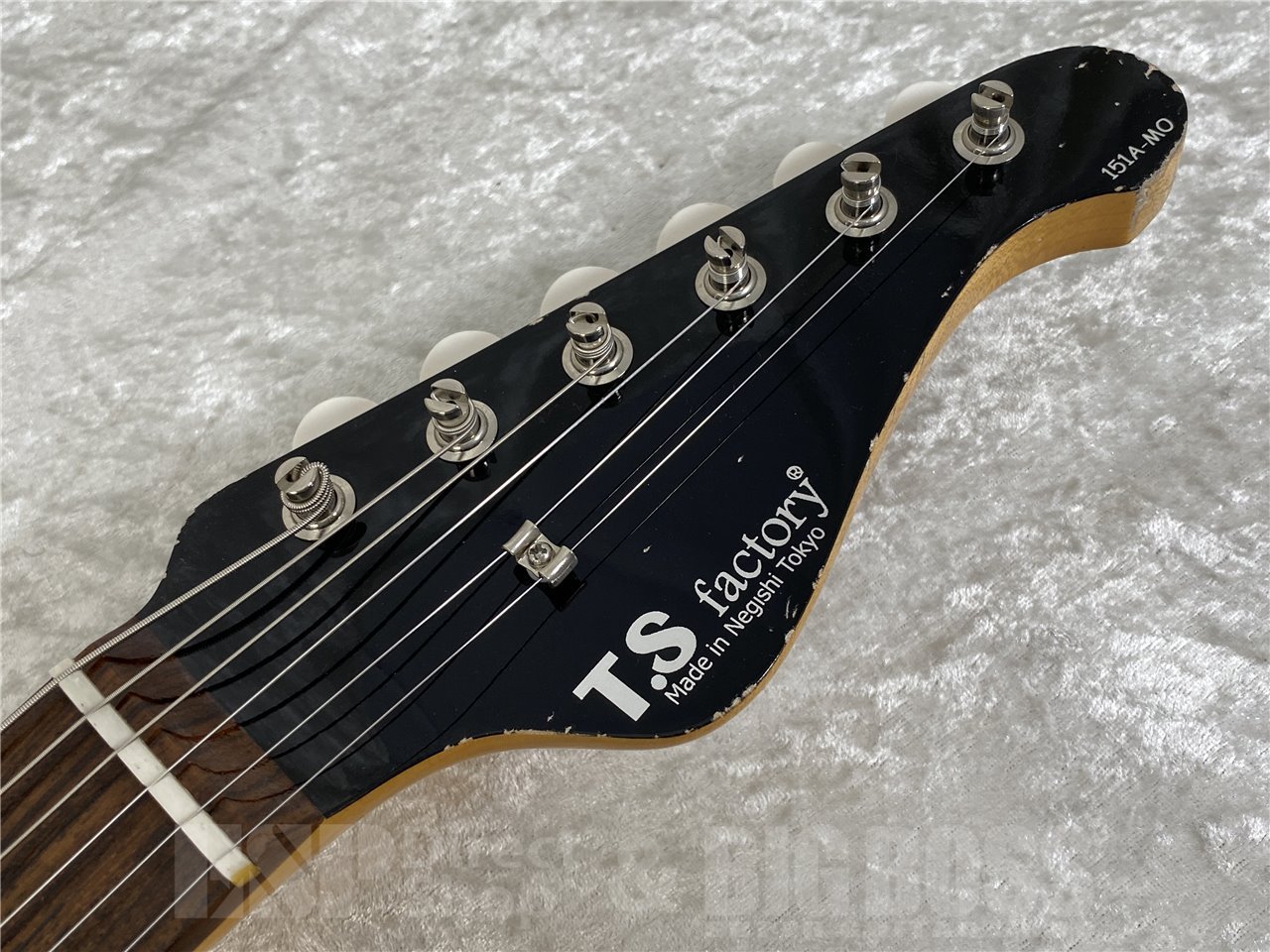 【即納可能】T.S factory(ティーエス ファクトリー) 151A-MO CTM / Candy Apple Red お茶の水駅前店 (東京)