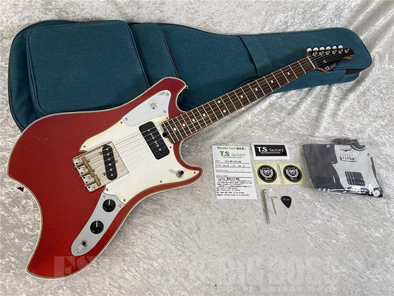 【即納可能】T.S factory(ティーエス ファクトリー) 151A-MO CTM / Candy Apple Red お茶の水駅前店 (東京)