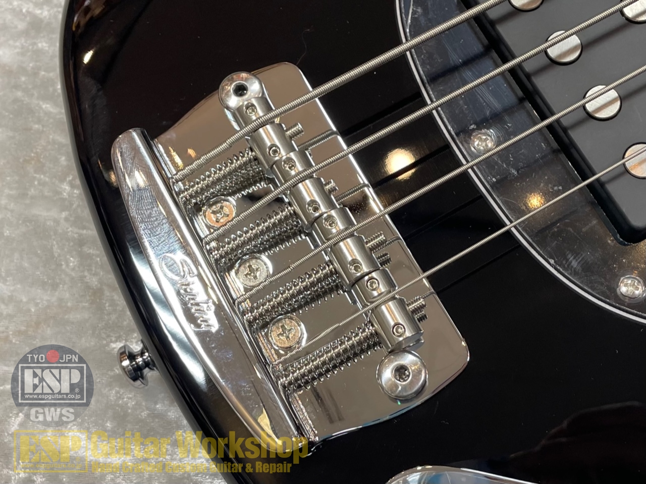 【即納可能】Sterling by MUSIC MAN StingRay RAY34/ Black GWS