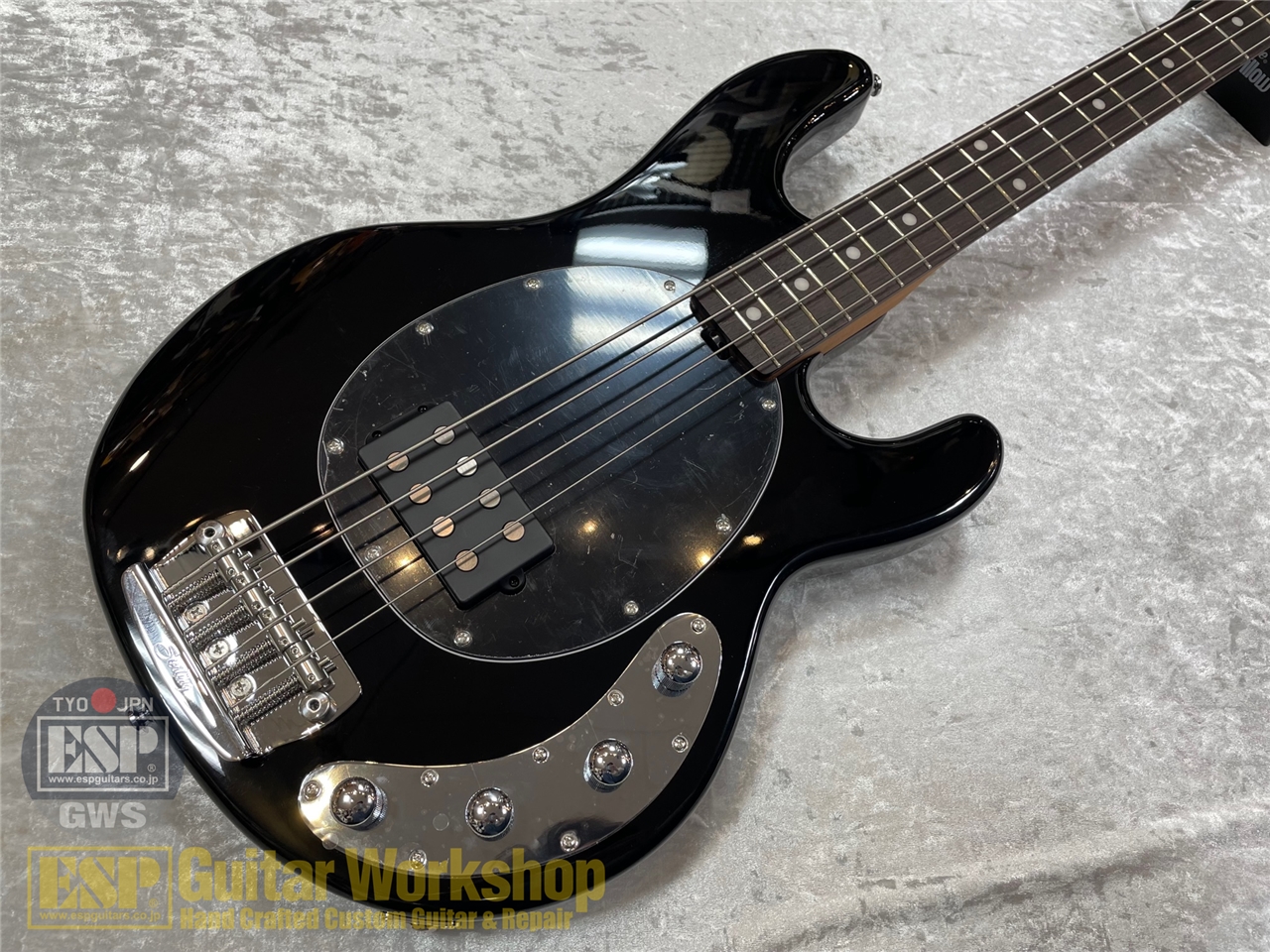 【即納可能】Sterling by MUSIC MAN StingRay RAY34/ Black GWS