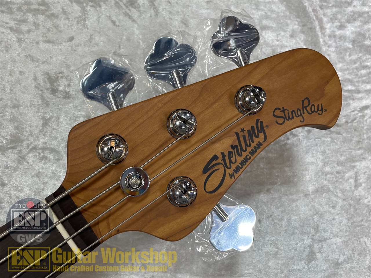 【即納可能】Sterling by MUSIC MAN StingRay RAY34/ Black GWS