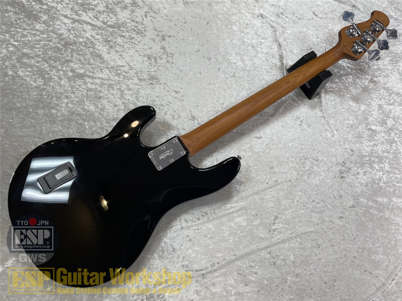 【即納可能】Sterling by MUSIC MAN StingRay RAY34/ Black GWS