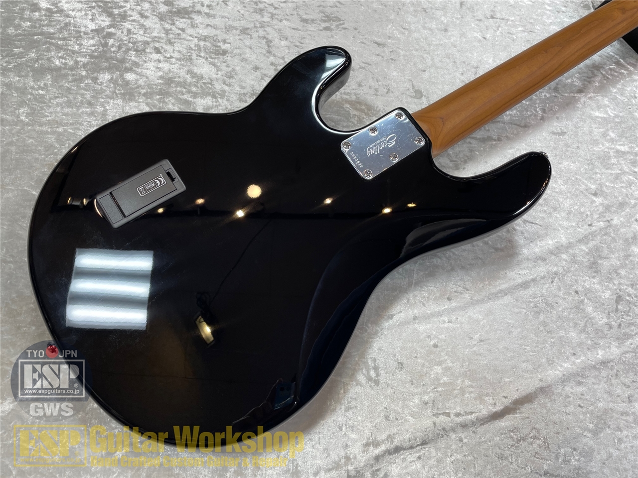 【即納可能】Sterling by MUSIC MAN StingRay RAY34/ Black GWS