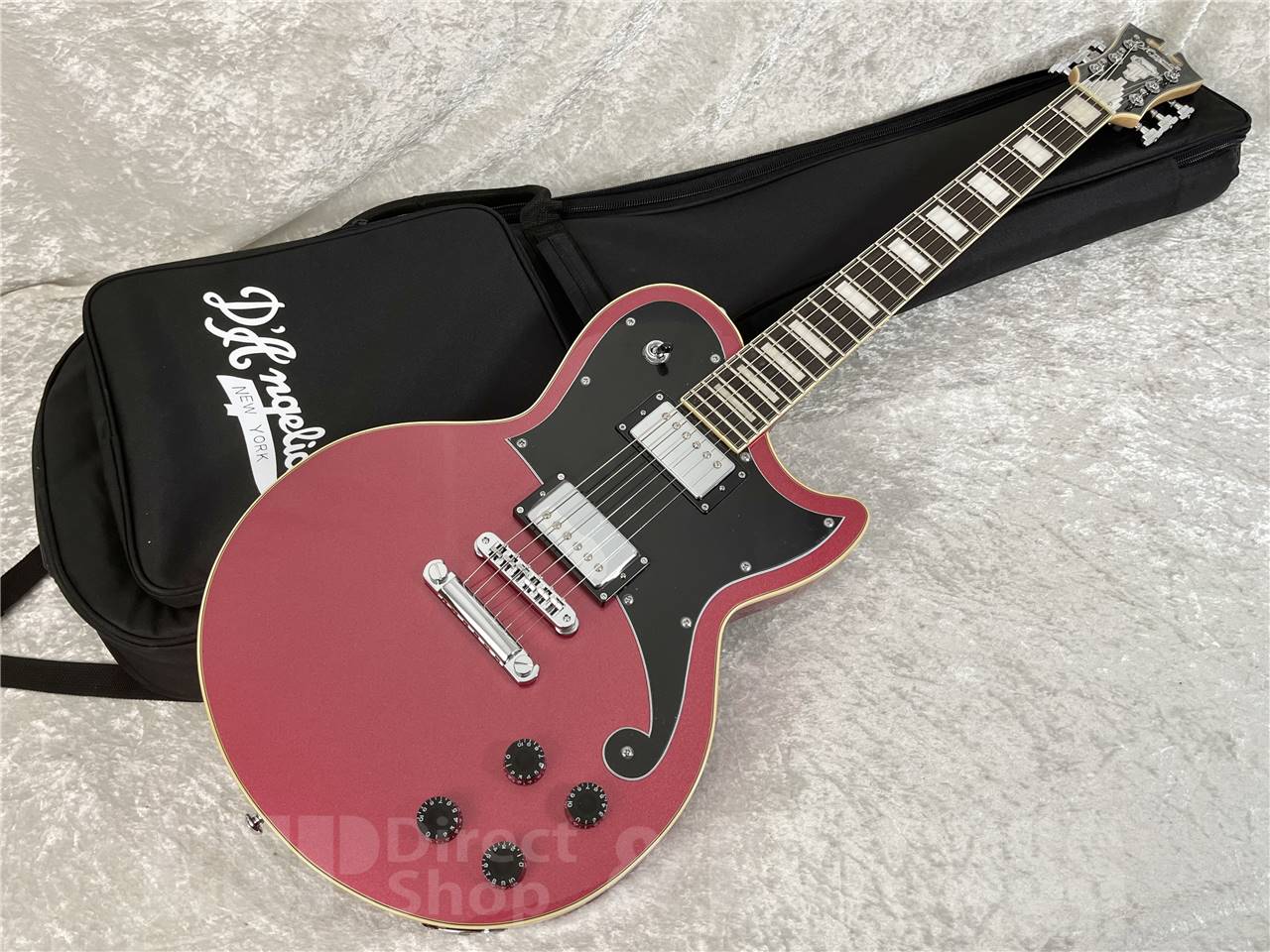 【即納可能】D'Angelico（ディアンジェリコ） Premier Atlantic (Oxblood) お茶の水駅前店・別館 - 10