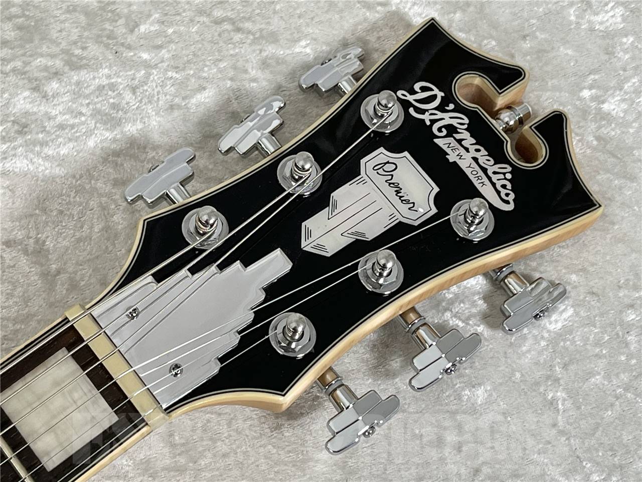 【即納可能】D'Angelico（ディアンジェリコ） Premier Atlantic (Oxblood) お茶の水駅前店・別館 - 6