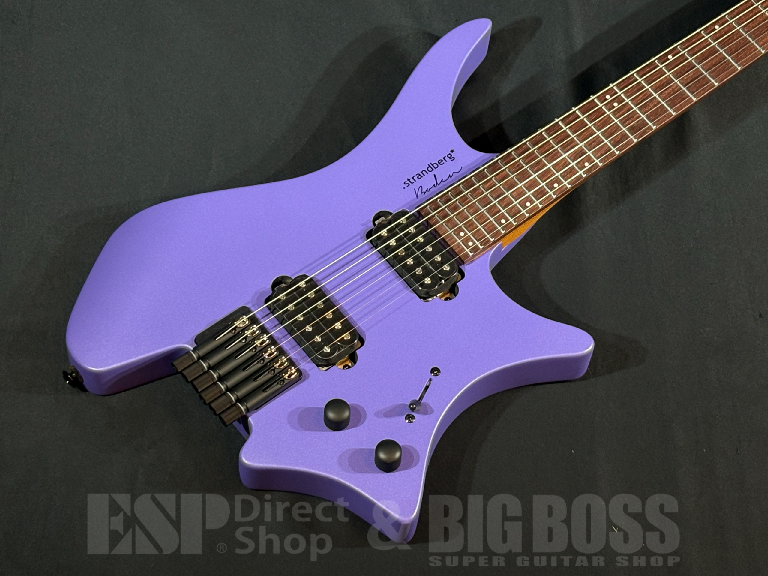 【即納可能】strandberg(ストランドバーグ) Boden Essential 6 / Future Dusk 大阪店