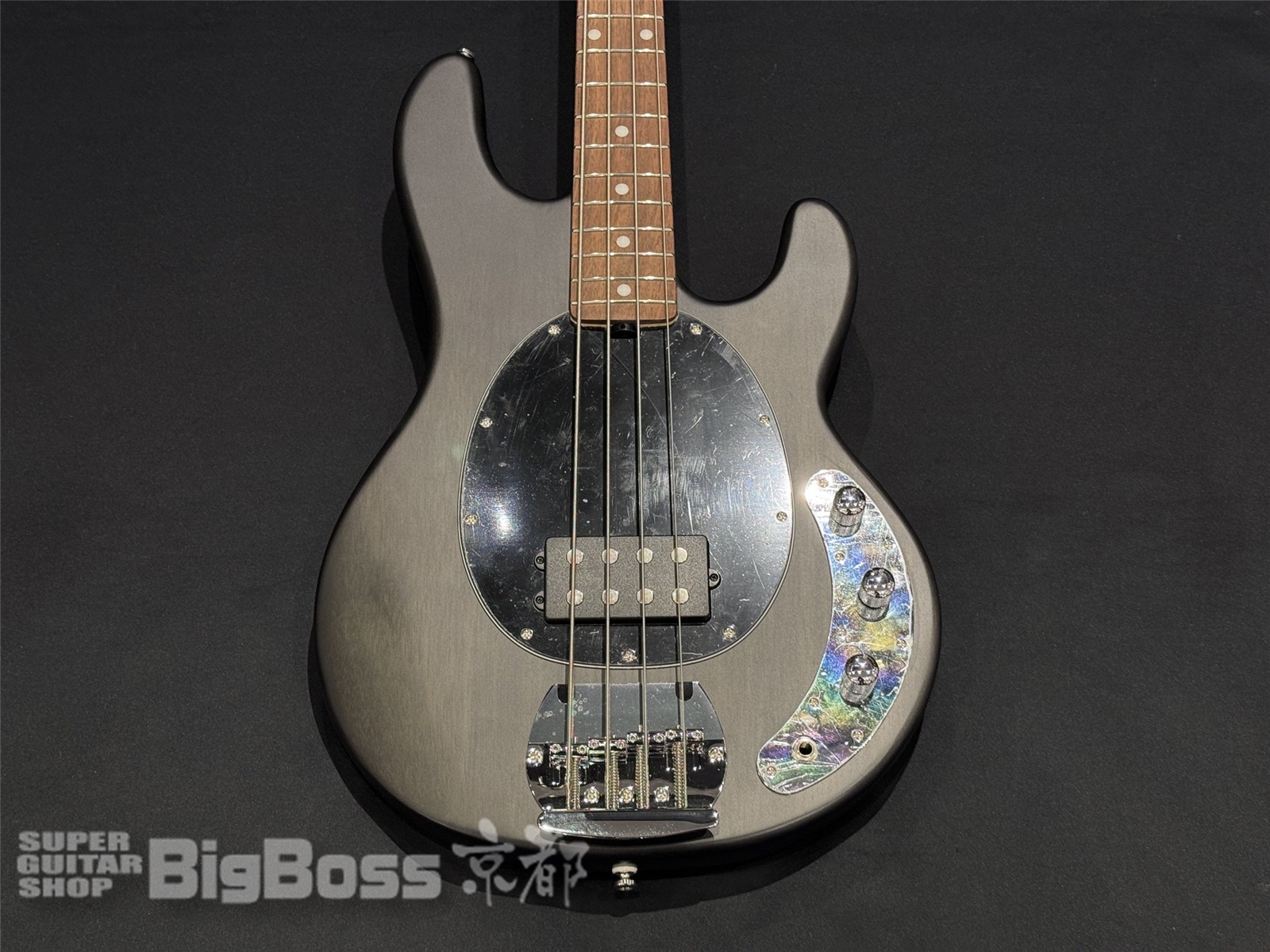 【即納可能】Sterling by MUSIC MAN(スターリンバイミュージックマン) SUB STINGRAY RAY4 / Trans Black Satin 京都店