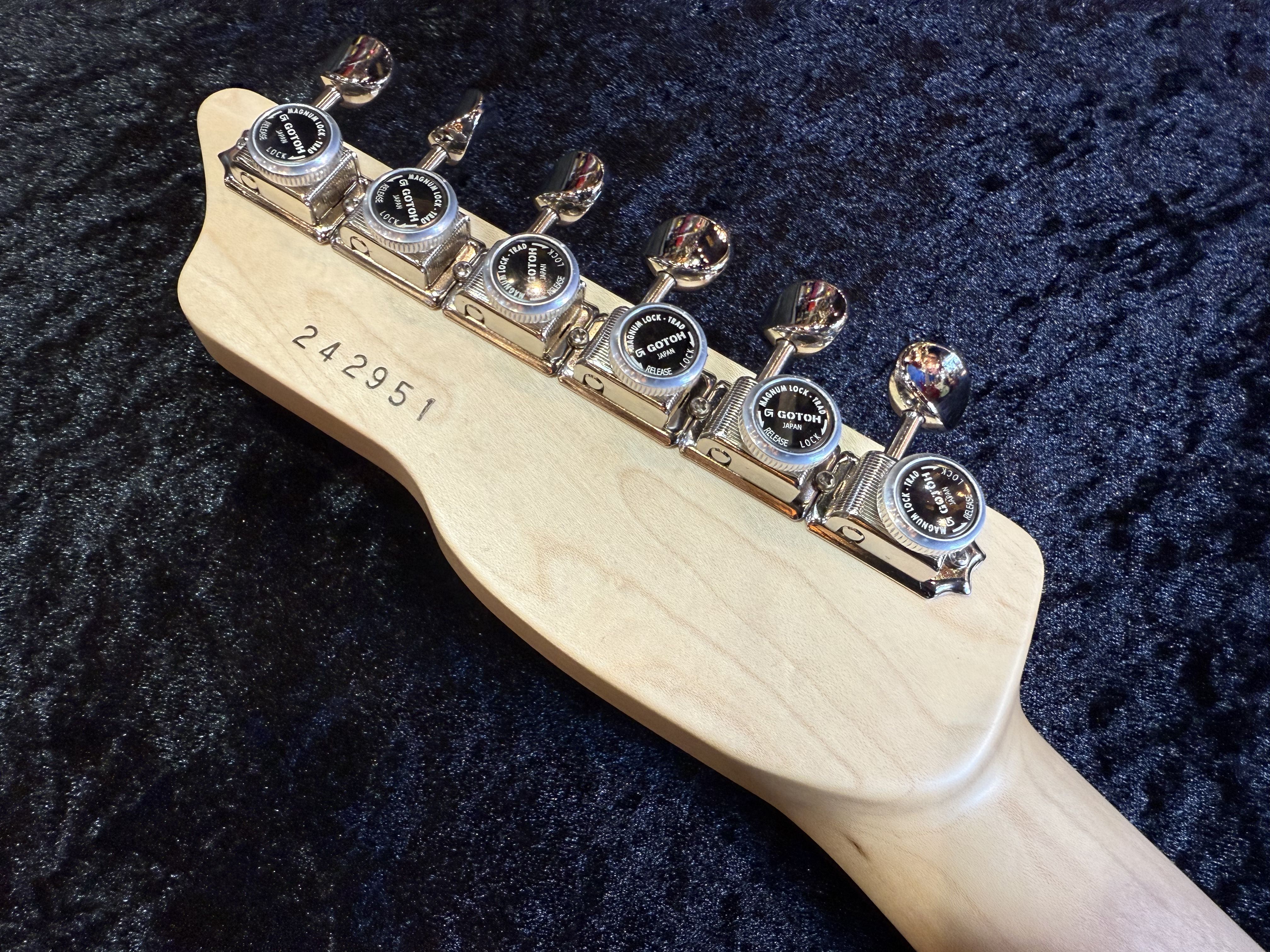 【即納可能】SAITO GUITARS(サイトウギターズ)	SG S-622CS MRA SH BA1【Gray Black】福岡店