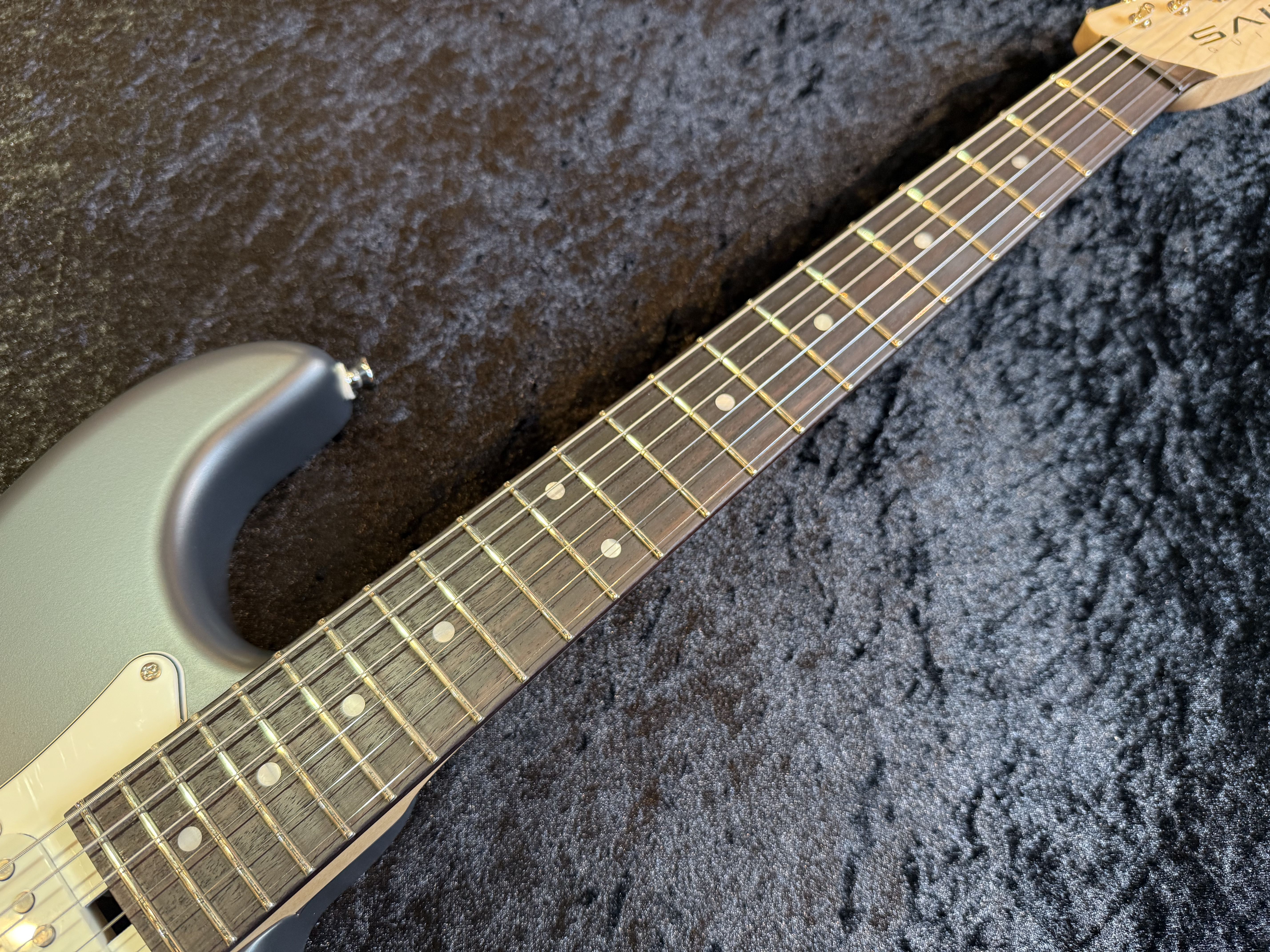 【即納可能】SAITO GUITARS(サイトウギターズ)	SG S-622CS MRA SH BA1【Gray Black】福岡店