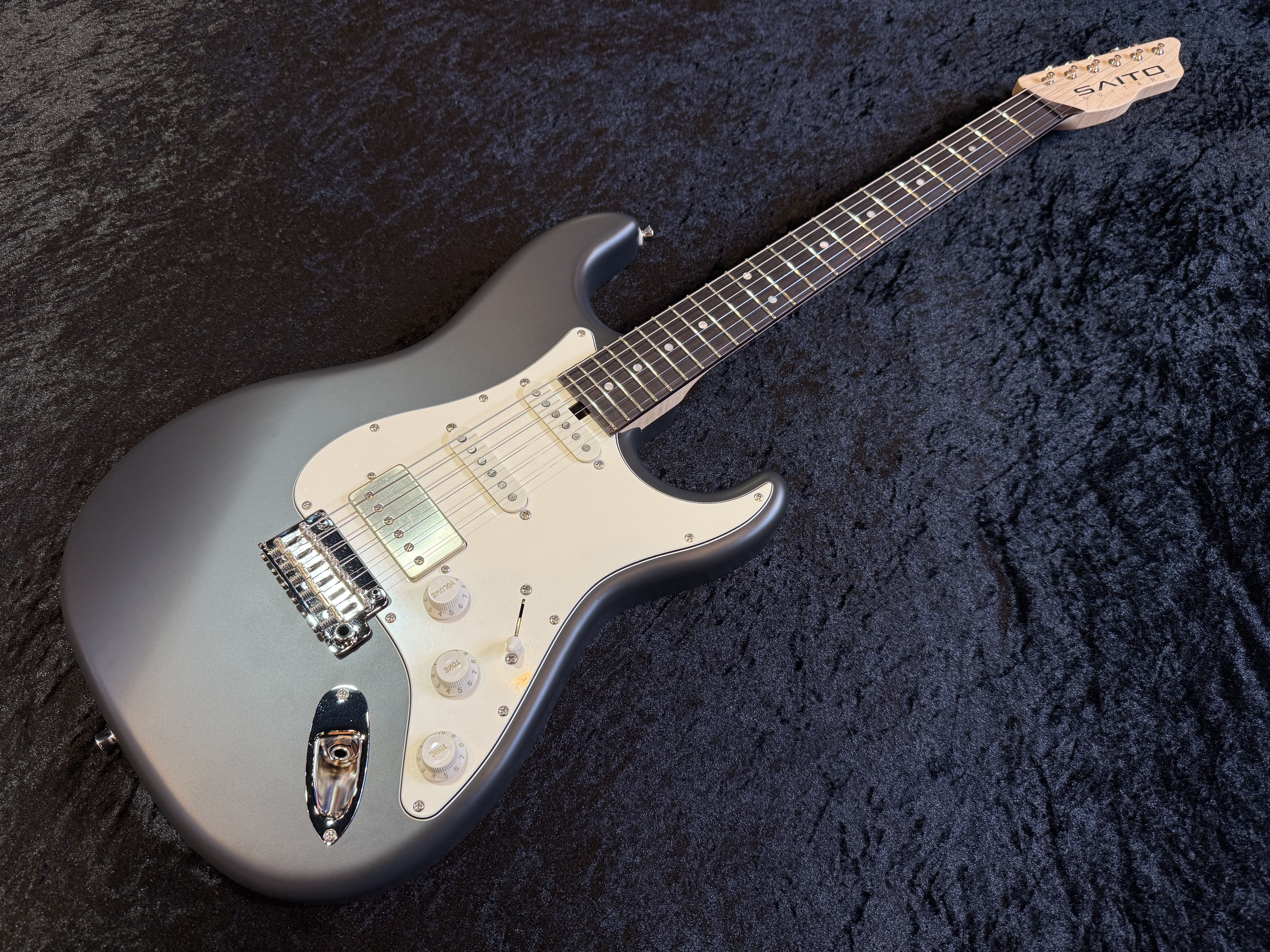 【即納可能】SAITO GUITARS(サイトウギターズ)	SG S-622CS MRA SH BA1【Gray Black】福岡店