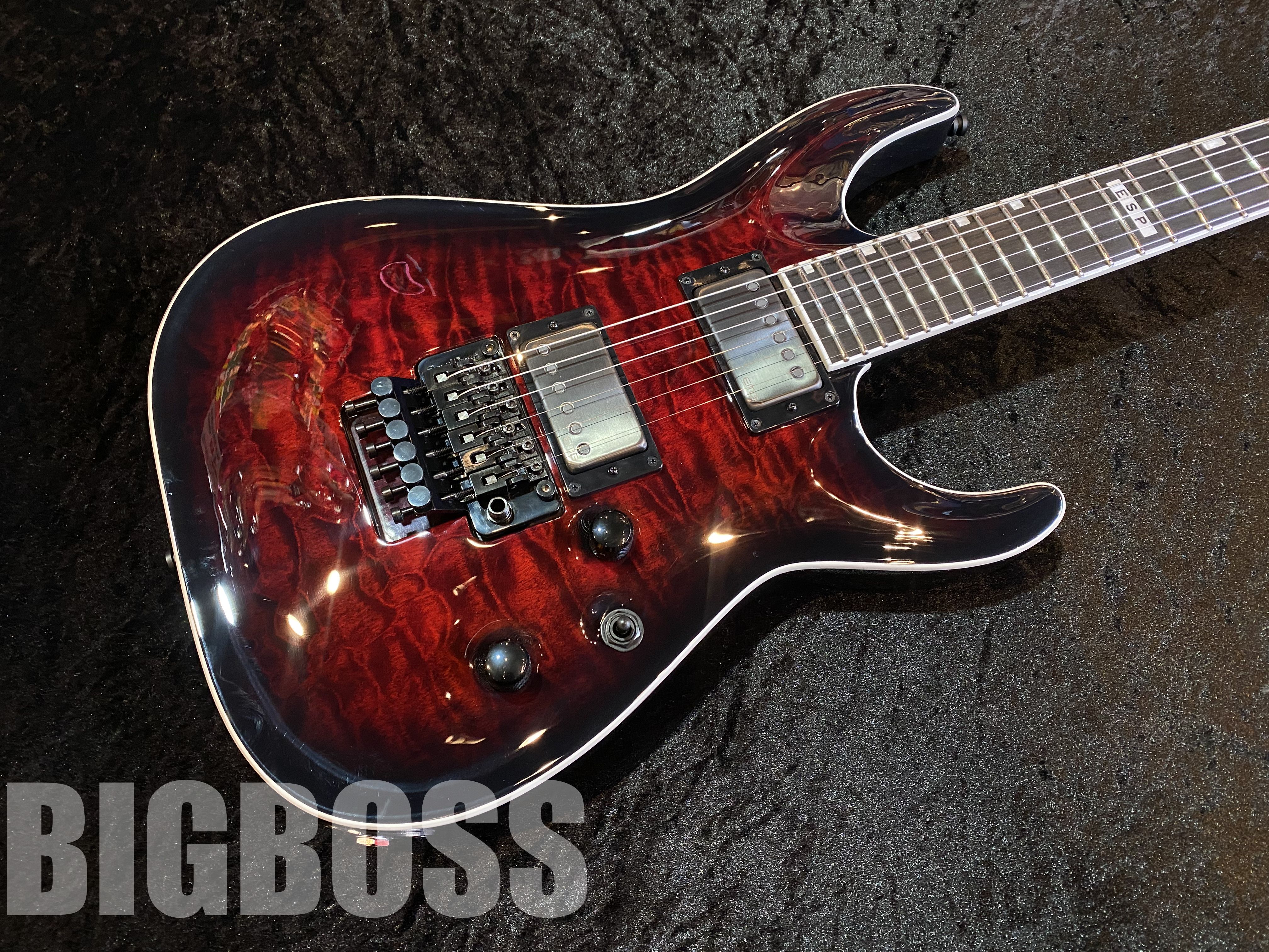 【即納可能】E-II （イーツー） HORIZON FR-II 【See Thru Black Cherry Sunburst】 福岡店