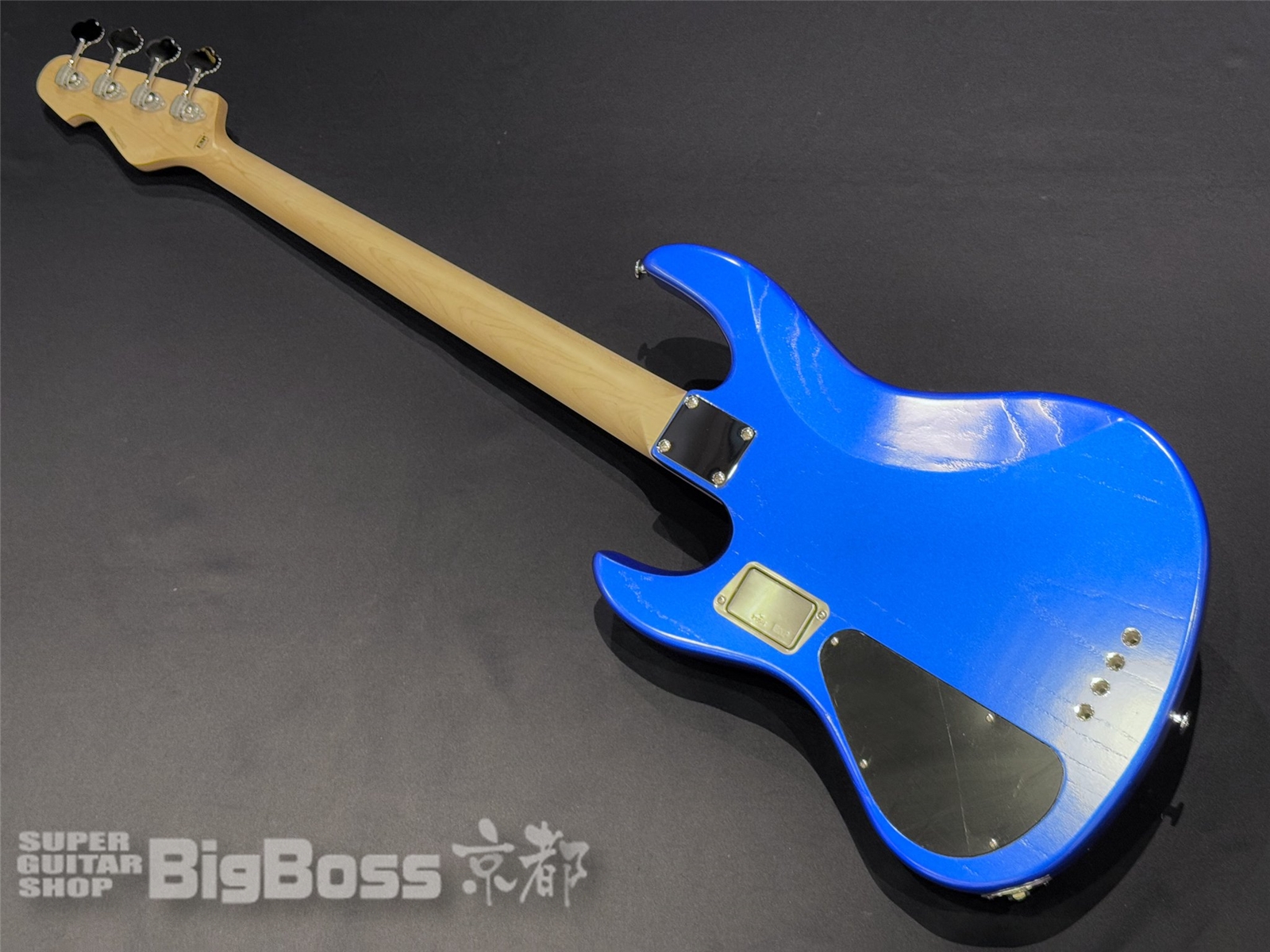 【即納可能】EDWARDS (エドワーズ) E-AMAZE-AS-4/M / Solid Metallic Blue 京都店