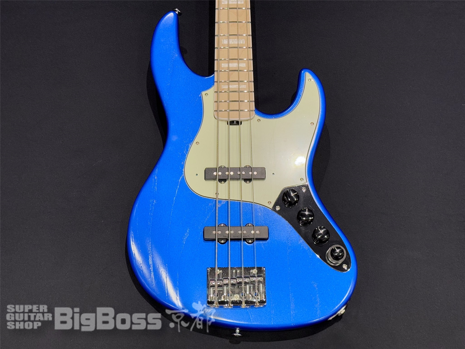 【即納可能】EDWARDS (エドワーズ) E-AMAZE-AS-4/M / Solid Metallic Blue 京都店