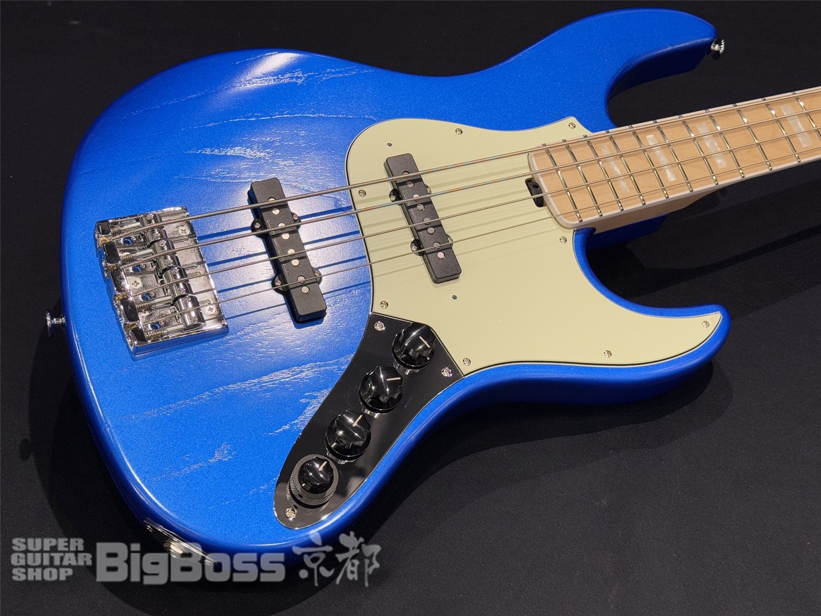 【即納可能】EDWARDS (エドワーズ) E-AMAZE-AS-4/M / Solid Metallic Blue 京都店