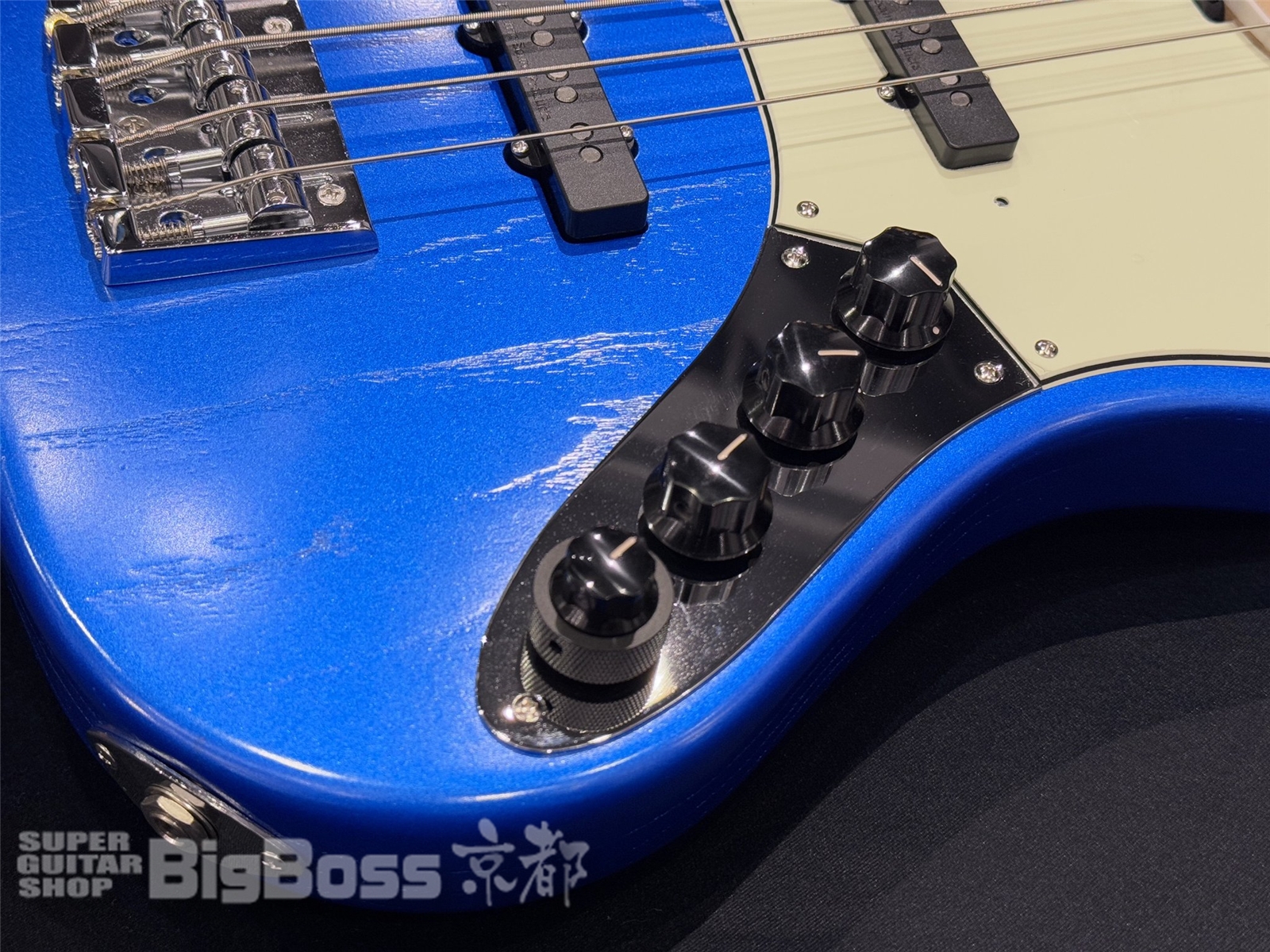 【即納可能】EDWARDS (エドワーズ) E-AMAZE-AS-4/M / Solid Metallic Blue 京都店