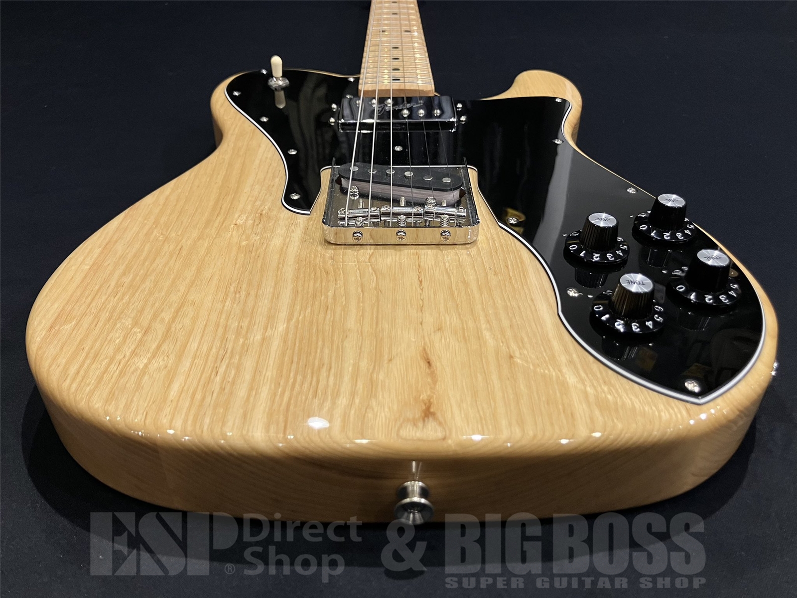 【USED/即納可能】Fender Japan(フェンダージャパン) Fender FSR Traditional 70s Telecaster Custom MN / Natural 京都店