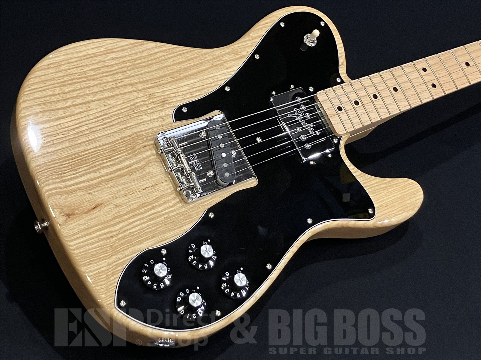 【USED/即納可能】Fender Japan(フェンダージャパン) Fender FSR Traditional 70s Telecaster Custom MN / Natural 京都店