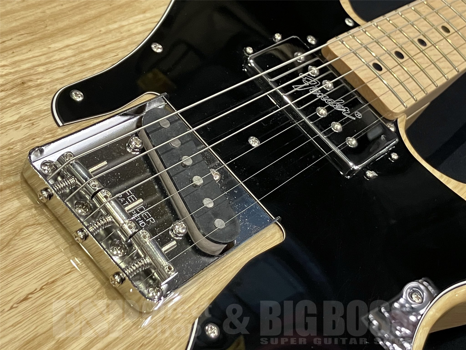 【USED/即納可能】Fender Japan(フェンダージャパン) Fender FSR Traditional 70s Telecaster Custom MN / Natural 京都店