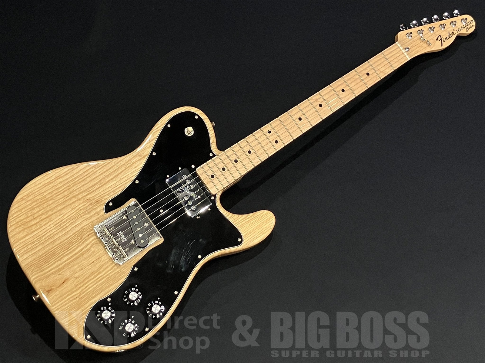 【USED/即納可能】Fender Japan(フェンダージャパン) Fender FSR Traditional 70s Telecaster Custom MN / Natural 京都店