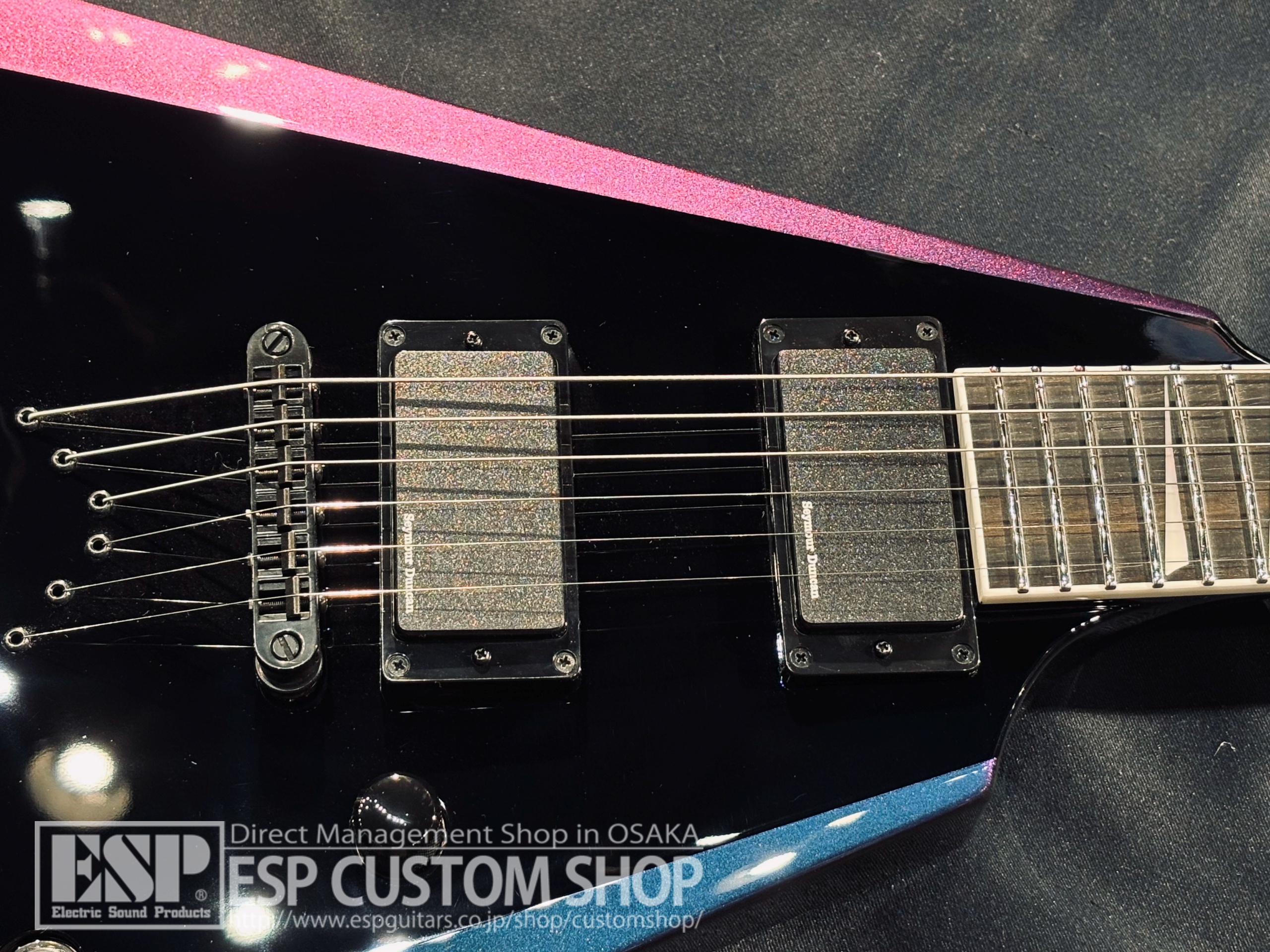 【即納可能】ESP (イーエスピー)ARROW NT (アロー) Black w/ANDROMEDA 大阪店