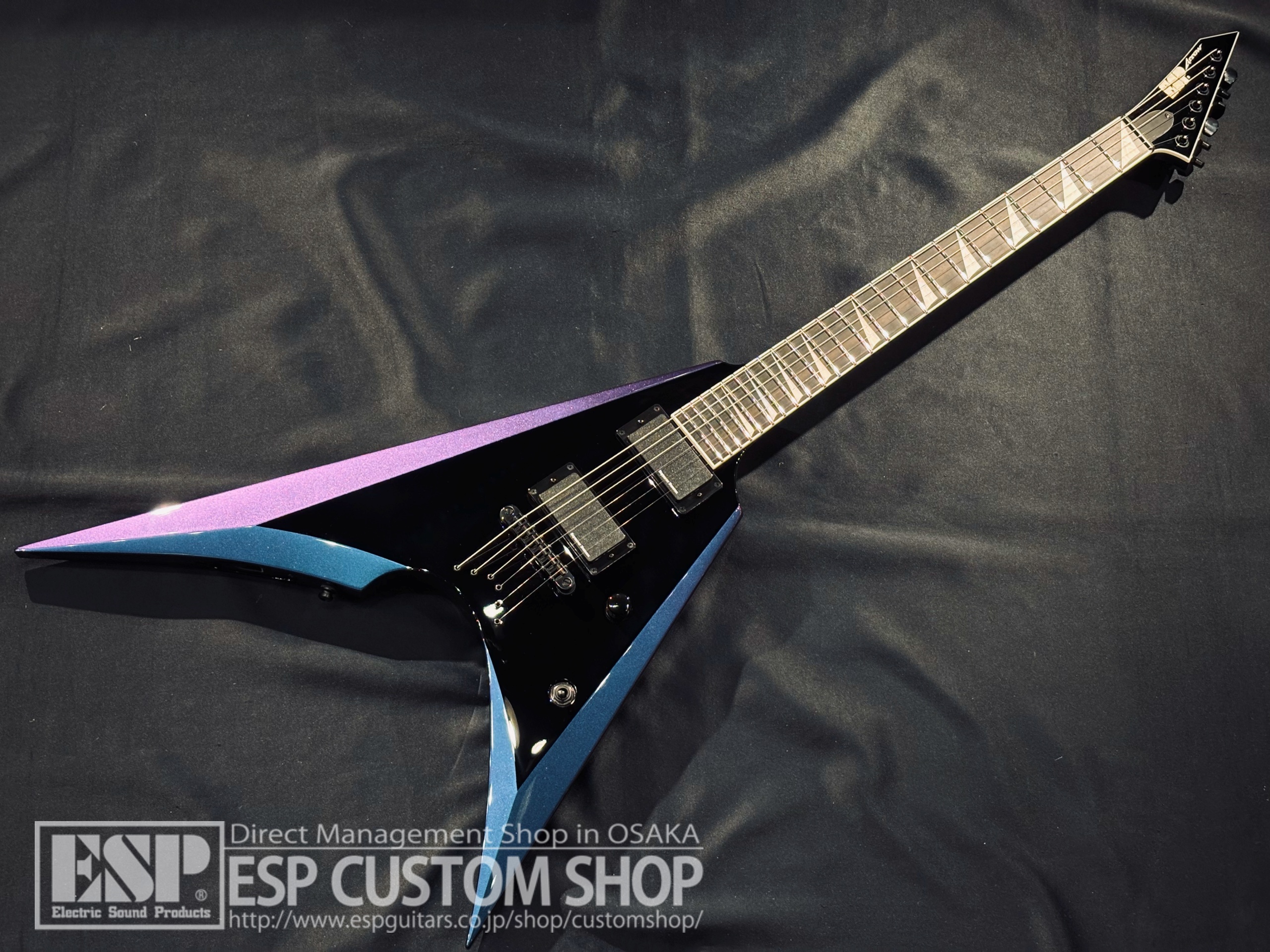 【即納可能】ESP (イーエスピー)ARROW NT (アロー) Black w/ANDROMEDA 大阪店