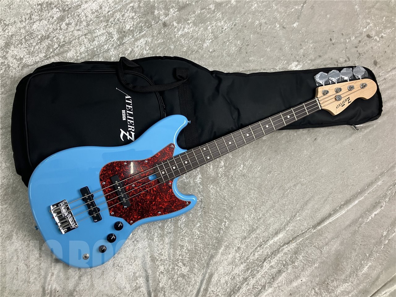 【即納可能/アウトレット】ATELIER Z(アトリエZ) babyZ-4J Vintage / Sonic Blue お茶の水駅前店(東京)【新春初売りお年玉セール対象商品】