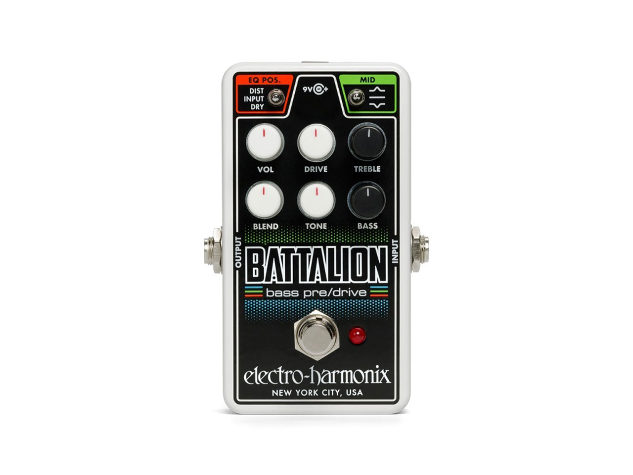 Electro-Harmonix(エレクトロハーモニックス) Nano Battalion (ディストーション/プリアンプ)