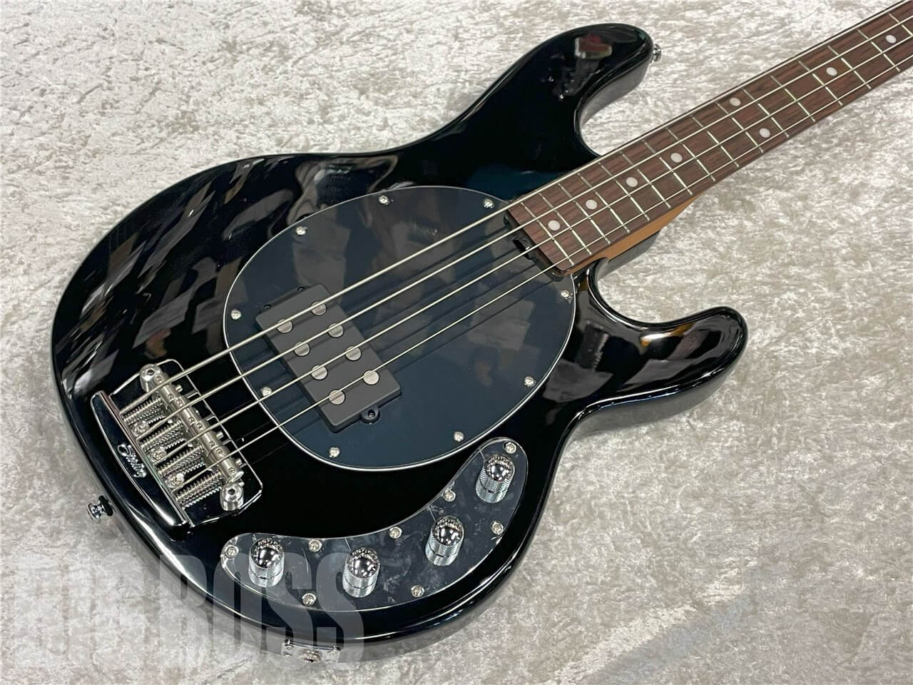 【即納可能】Sterling by MUSIC MAN（スターリンバイミュージックマン）StingRay RAY34（Black）　名古屋店