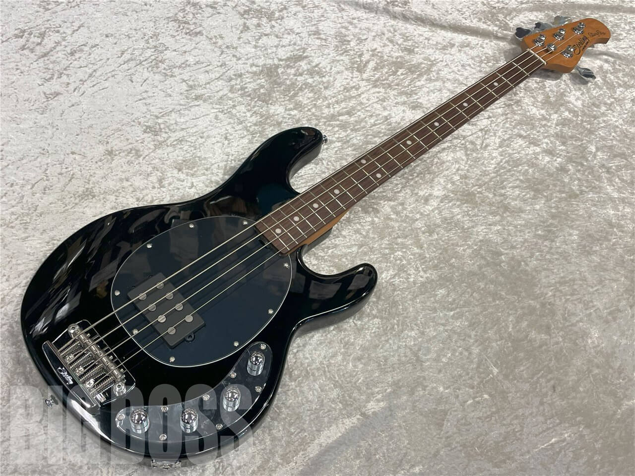 【即納可能】Sterling by MUSIC MAN（スターリンバイミュージックマン）StingRay RAY34（Black）　名古屋店