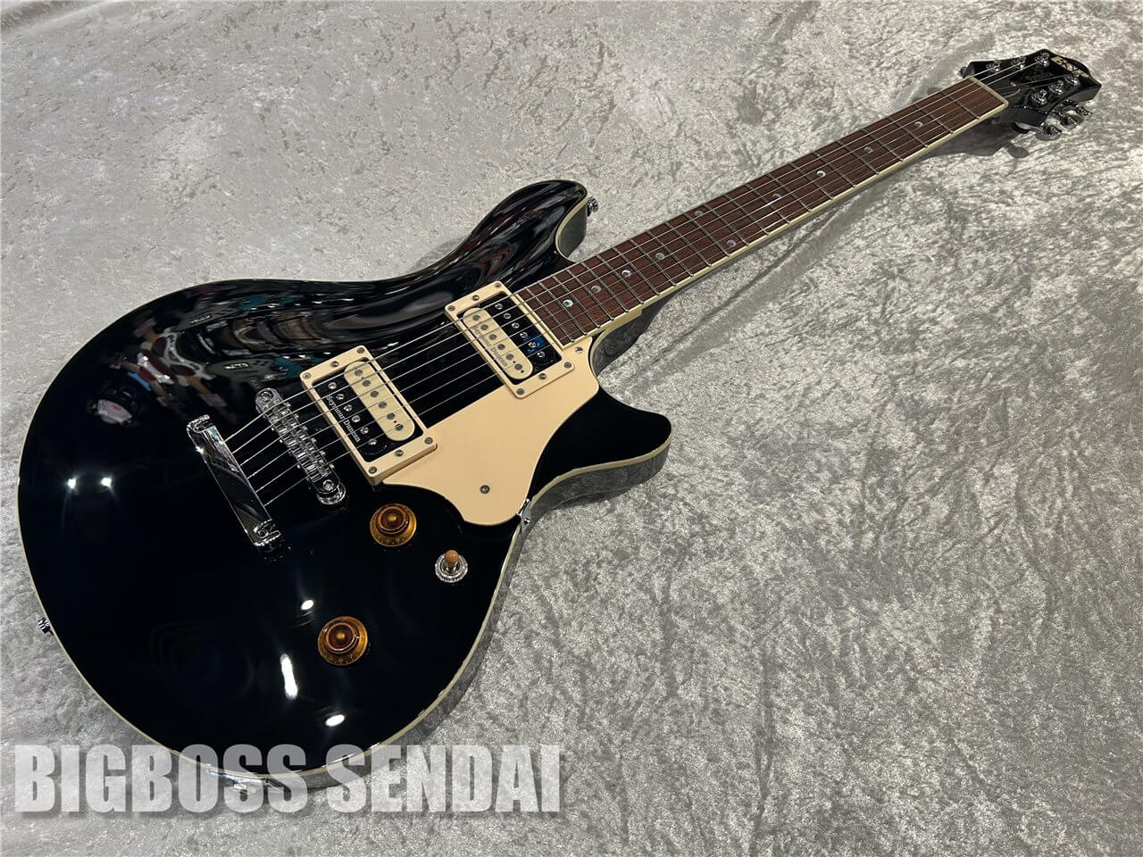 【即納可能/美品中古】ESP(イーエスピー)POTBELLY-STD Black 仙台店