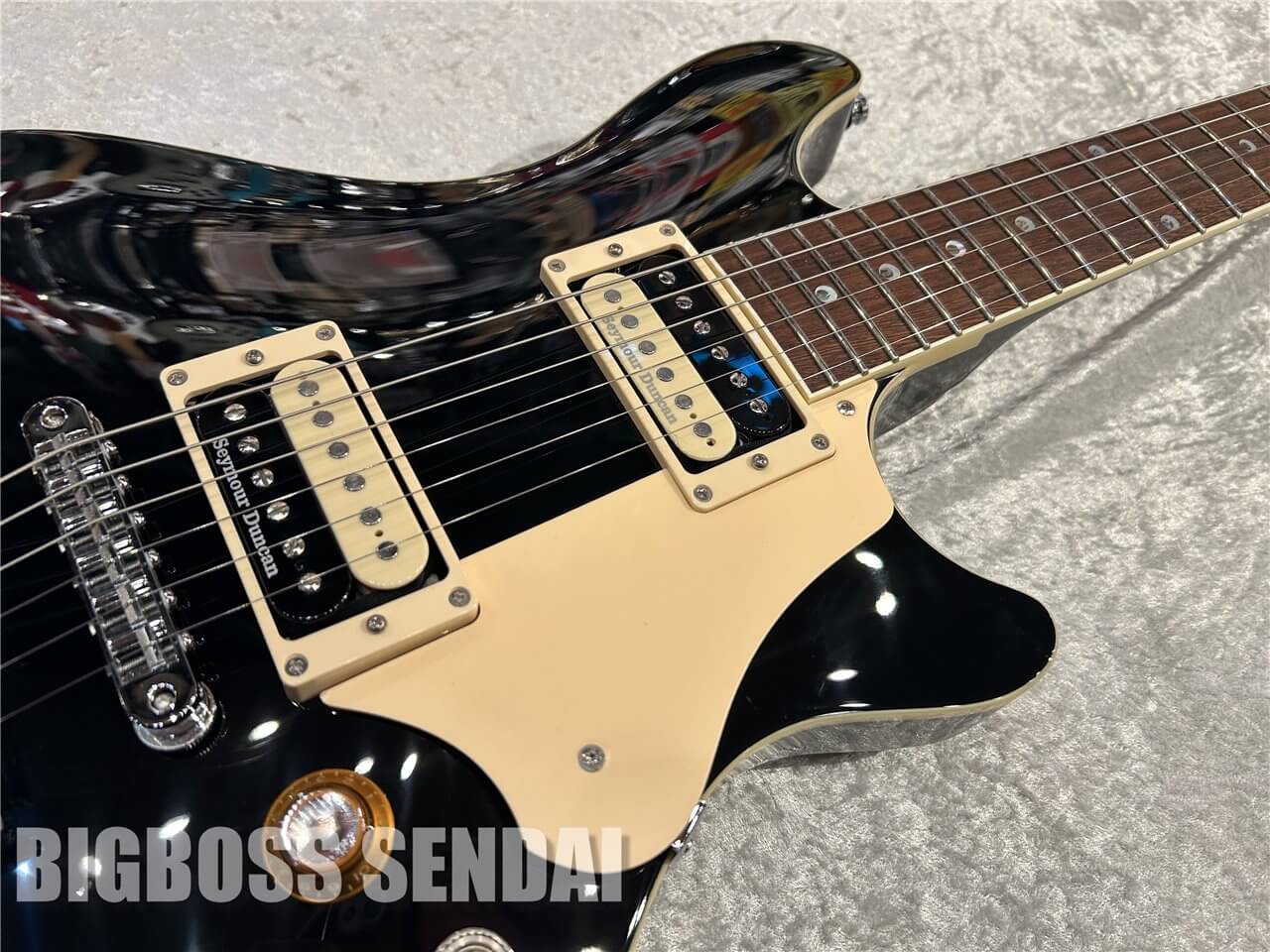 【即納可能/美品中古】ESP(イーエスピー)POTBELLY-STD Black 仙台店