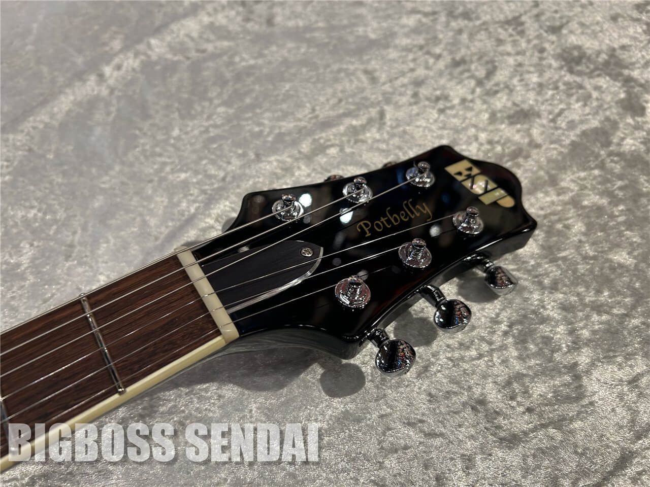 【即納可能/美品中古】ESP(イーエスピー)POTBELLY-STD Black 仙台店