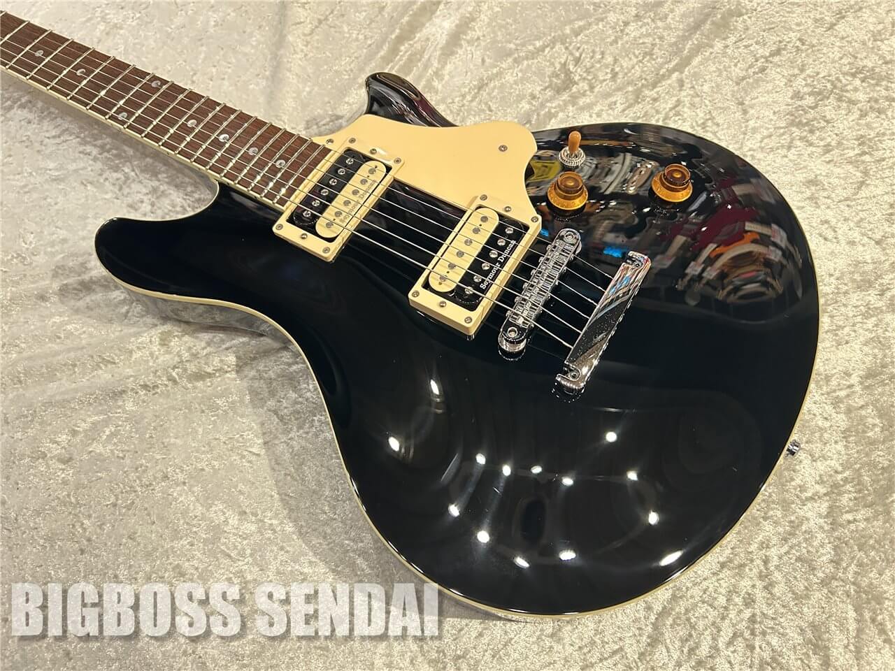 【即納可能/美品中古】ESP(イーエスピー)POTBELLY-STD Black 仙台店