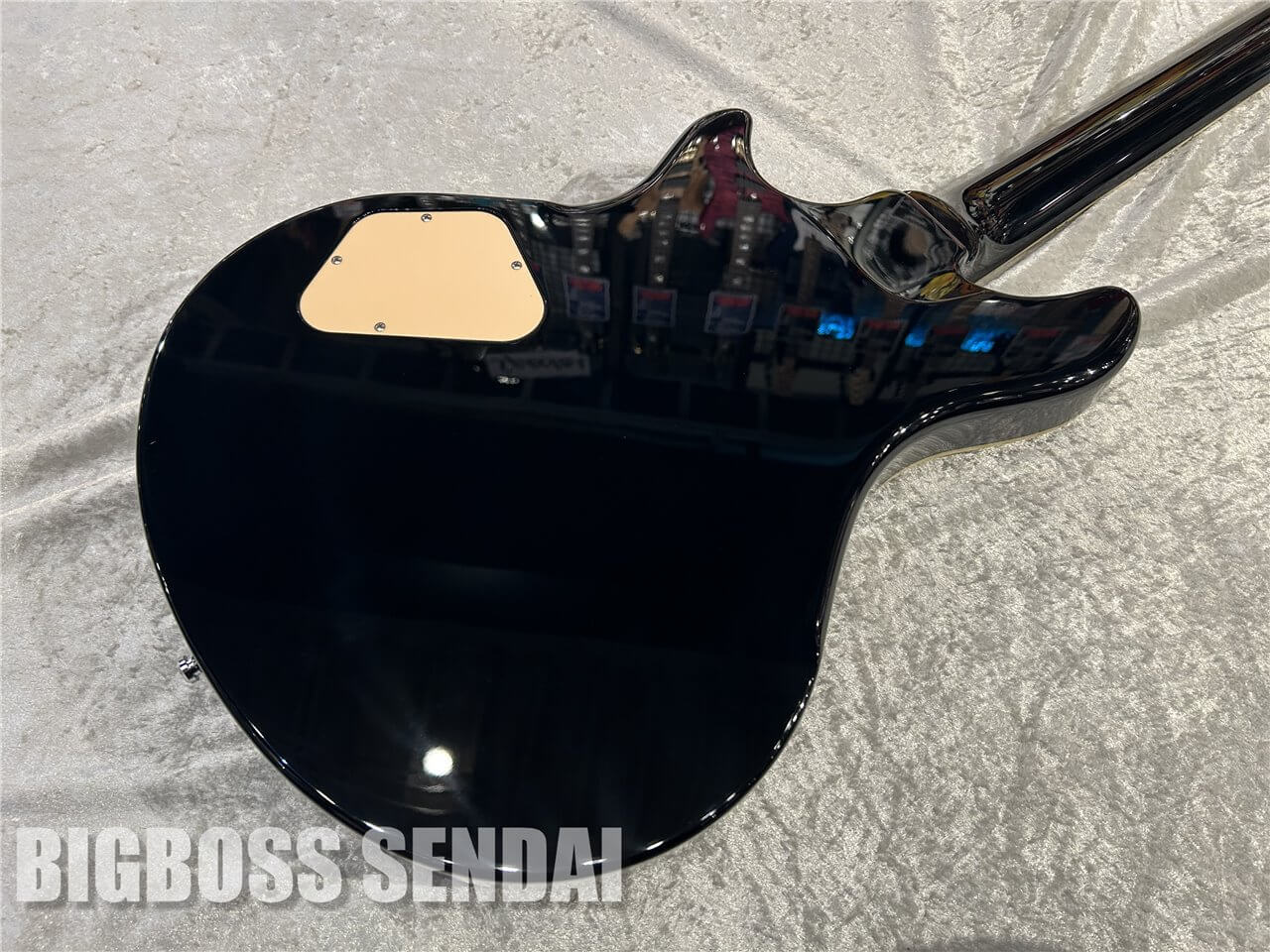 【即納可能/美品中古】ESP(イーエスピー)POTBELLY-STD Black 仙台店