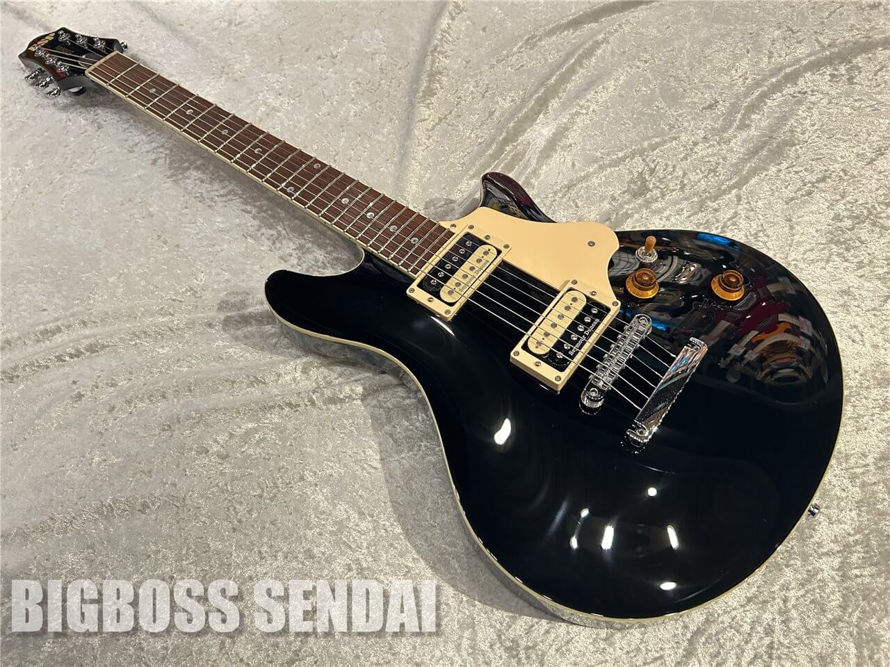 【即納可能/美品中古】ESP(イーエスピー)POTBELLY-STD Black 仙台店