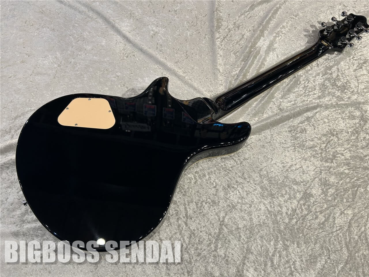 【即納可能/美品中古】ESP(イーエスピー)POTBELLY-STD Black 仙台店