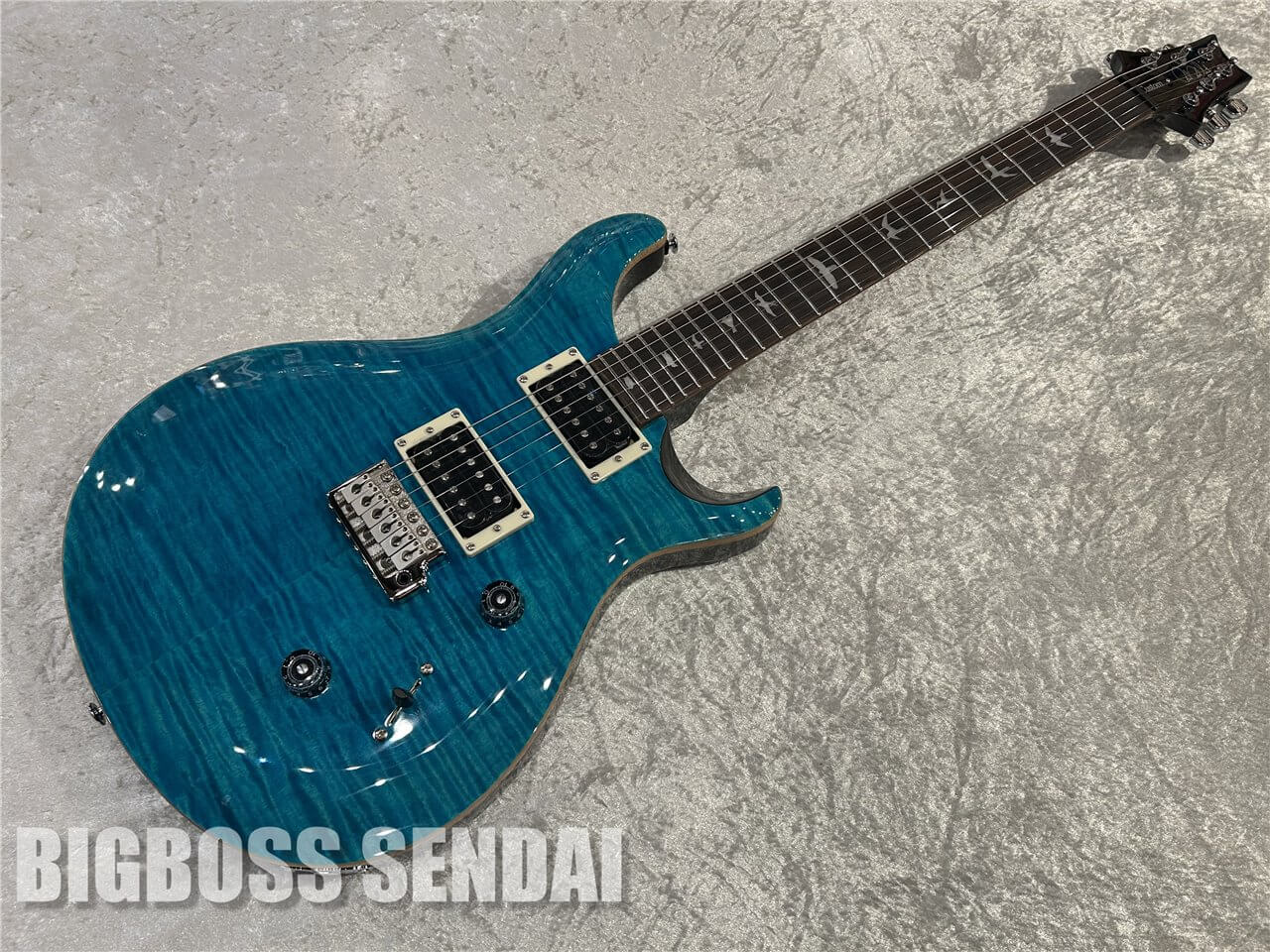 【即納可能/美品中古】PRS(ピーアールエス)SE CUSTOM 24 Blue Matteo 仙台店