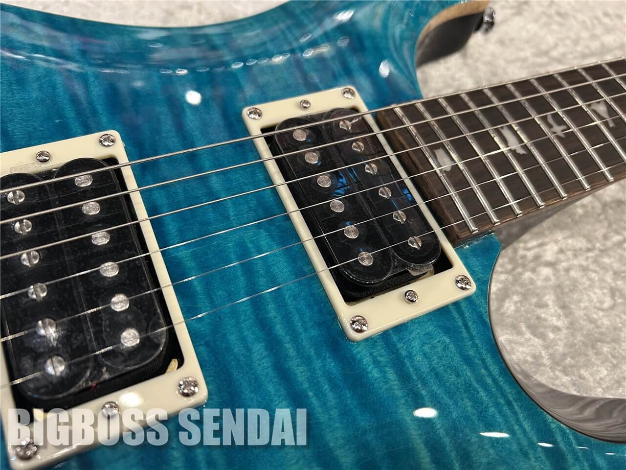 【即納可能/美品中古】PRS(ピーアールエス)SE CUSTOM 24 Blue Matteo 仙台店