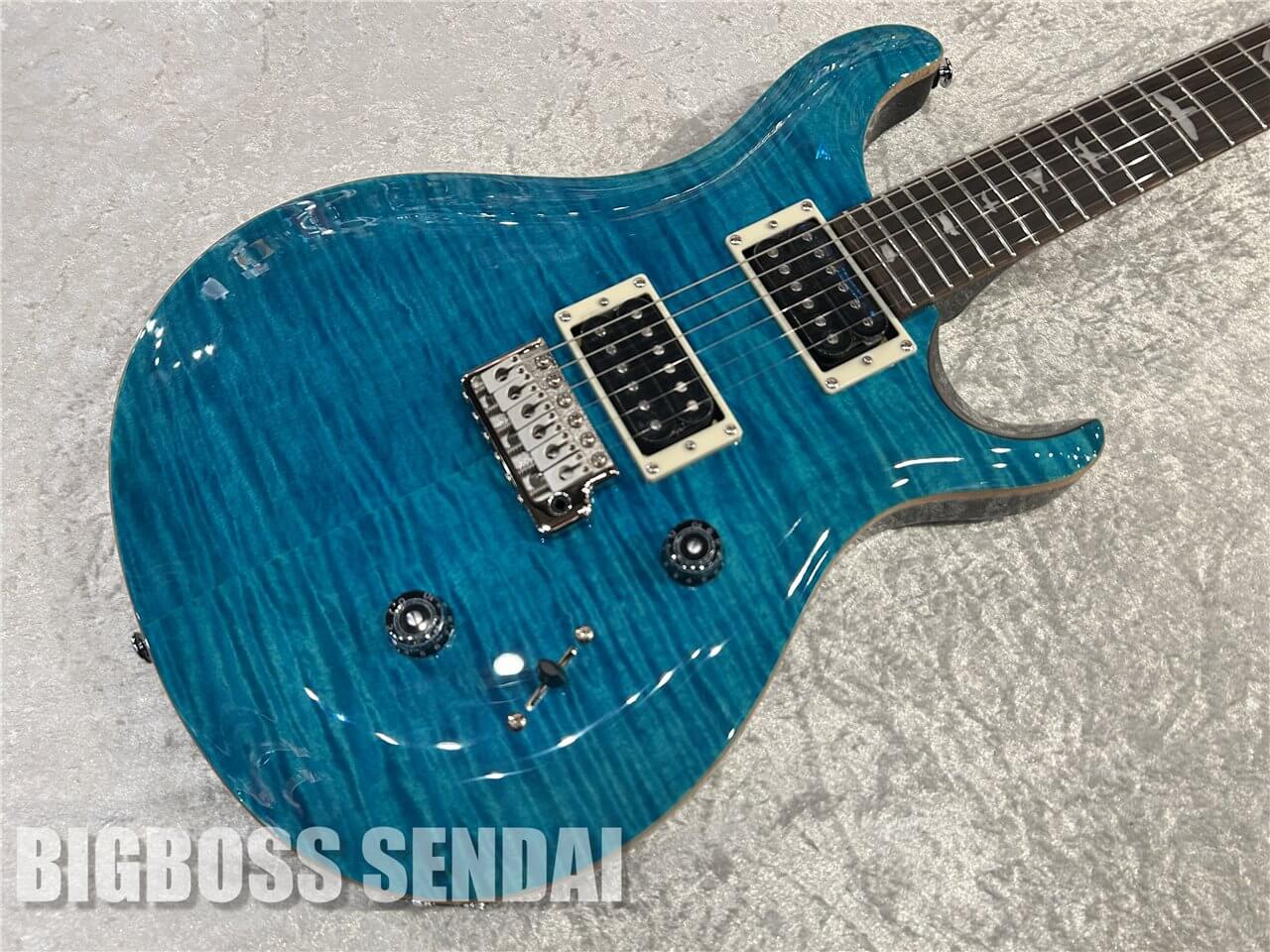 【即納可能/美品中古】PRS(ピーアールエス)SE CUSTOM 24 Blue Matteo 仙台店