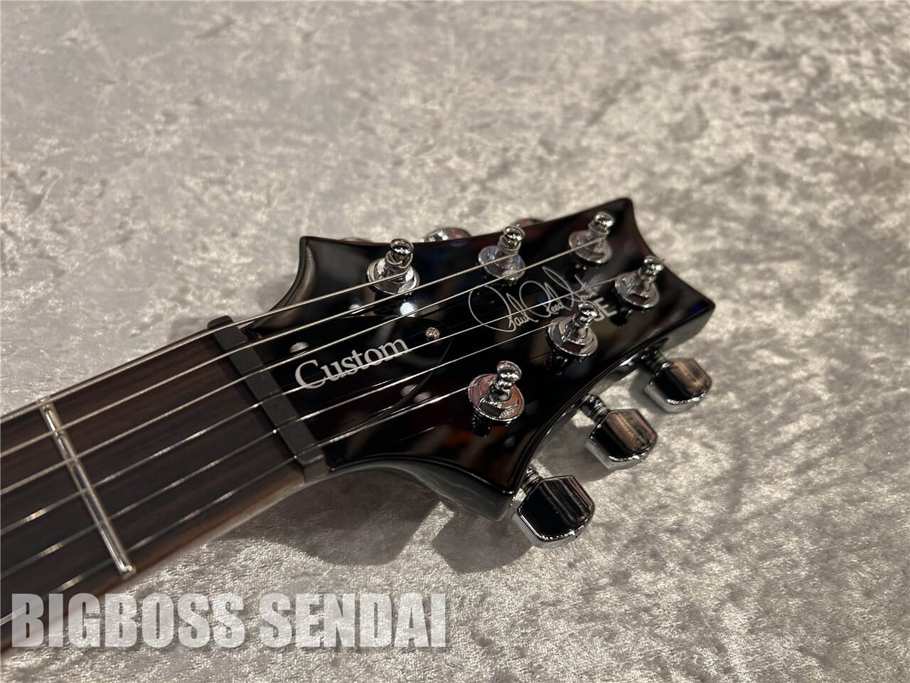 【即納可能/美品中古】PRS(ピーアールエス)SE CUSTOM 24 Blue Matteo 仙台店