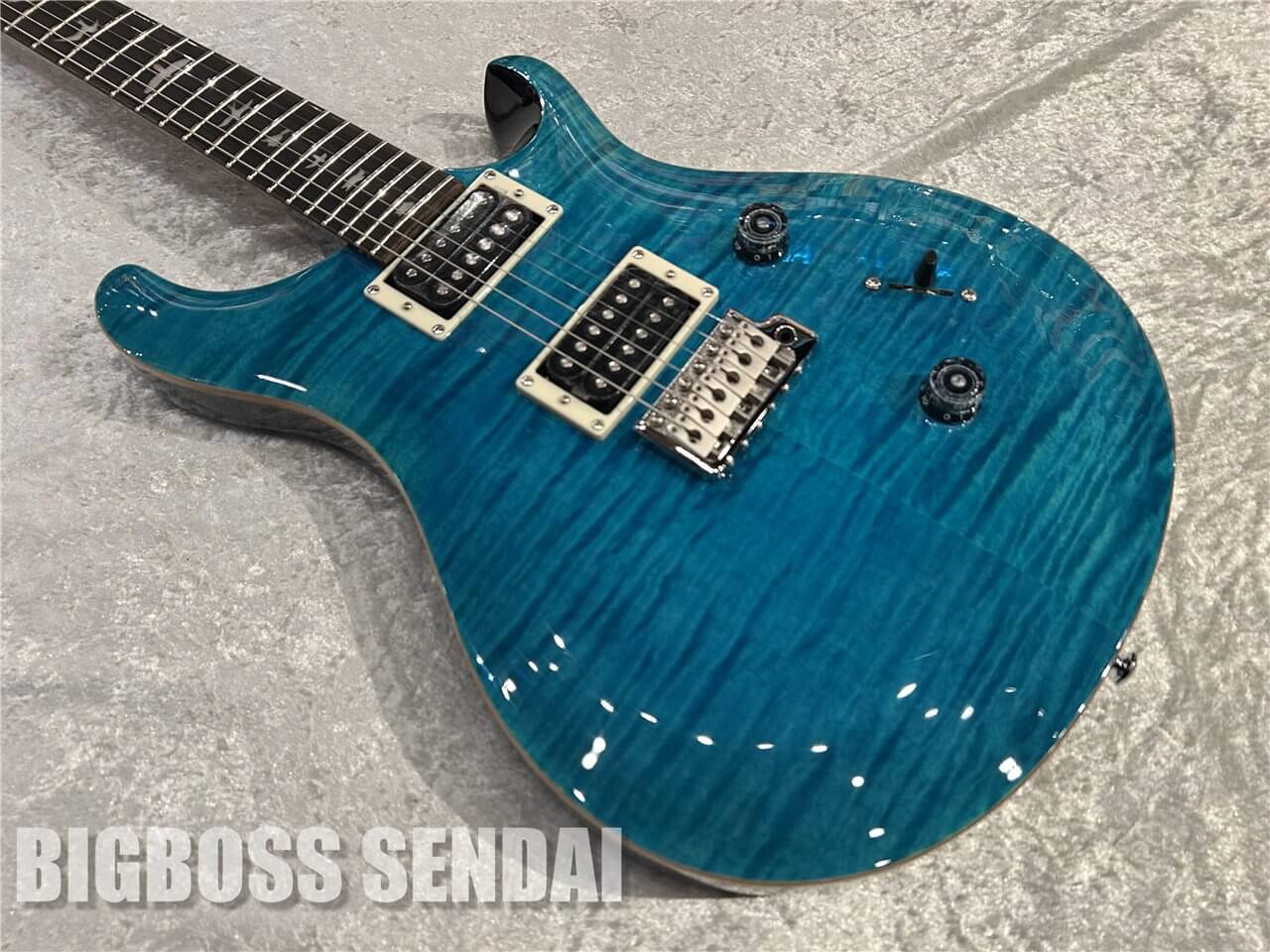 【即納可能/美品中古】PRS(ピーアールエス)SE CUSTOM 24 Blue Matteo 仙台店