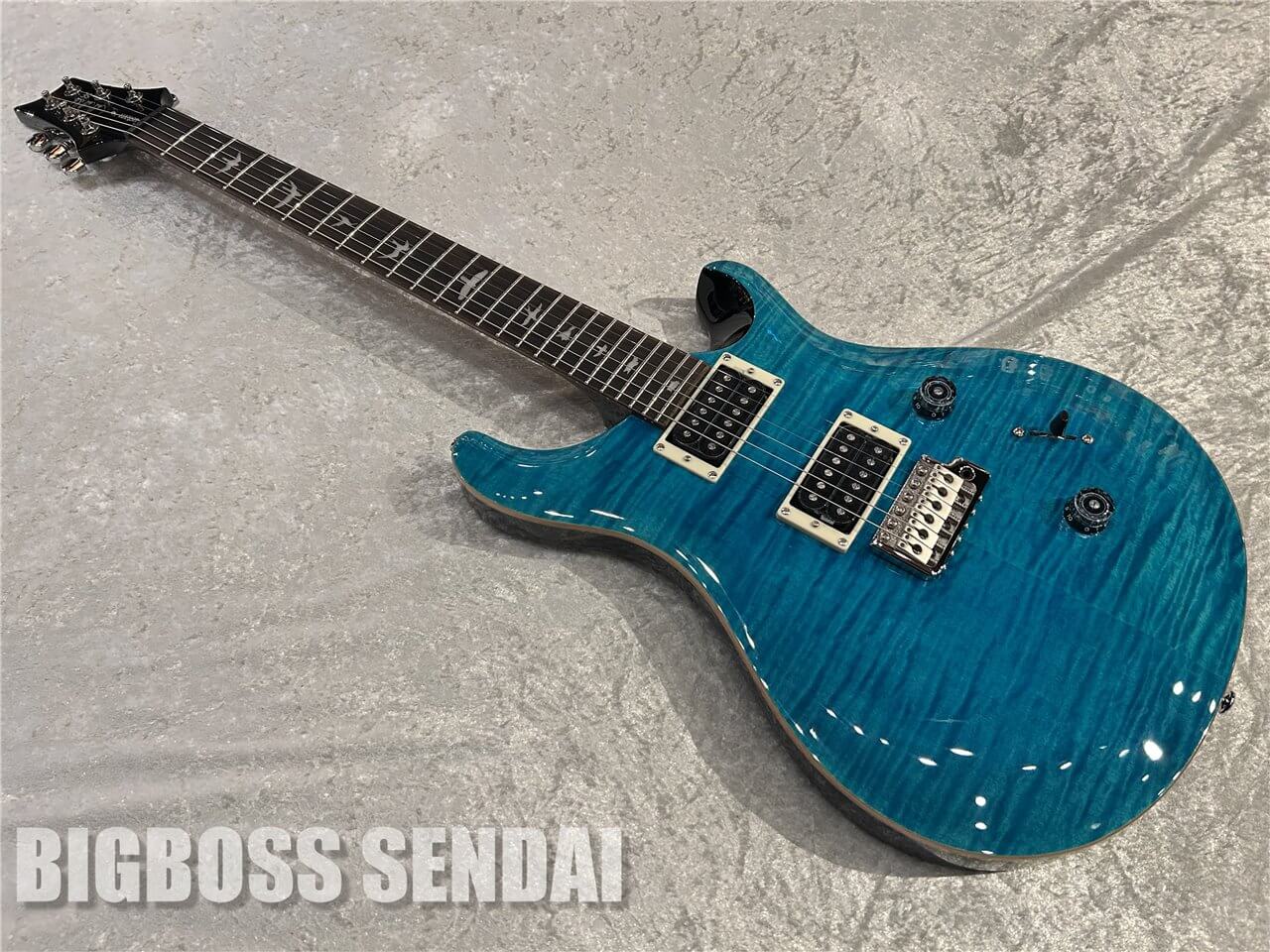 【即納可能/美品中古】PRS(ピーアールエス)SE CUSTOM 24 Blue Matteo 仙台店