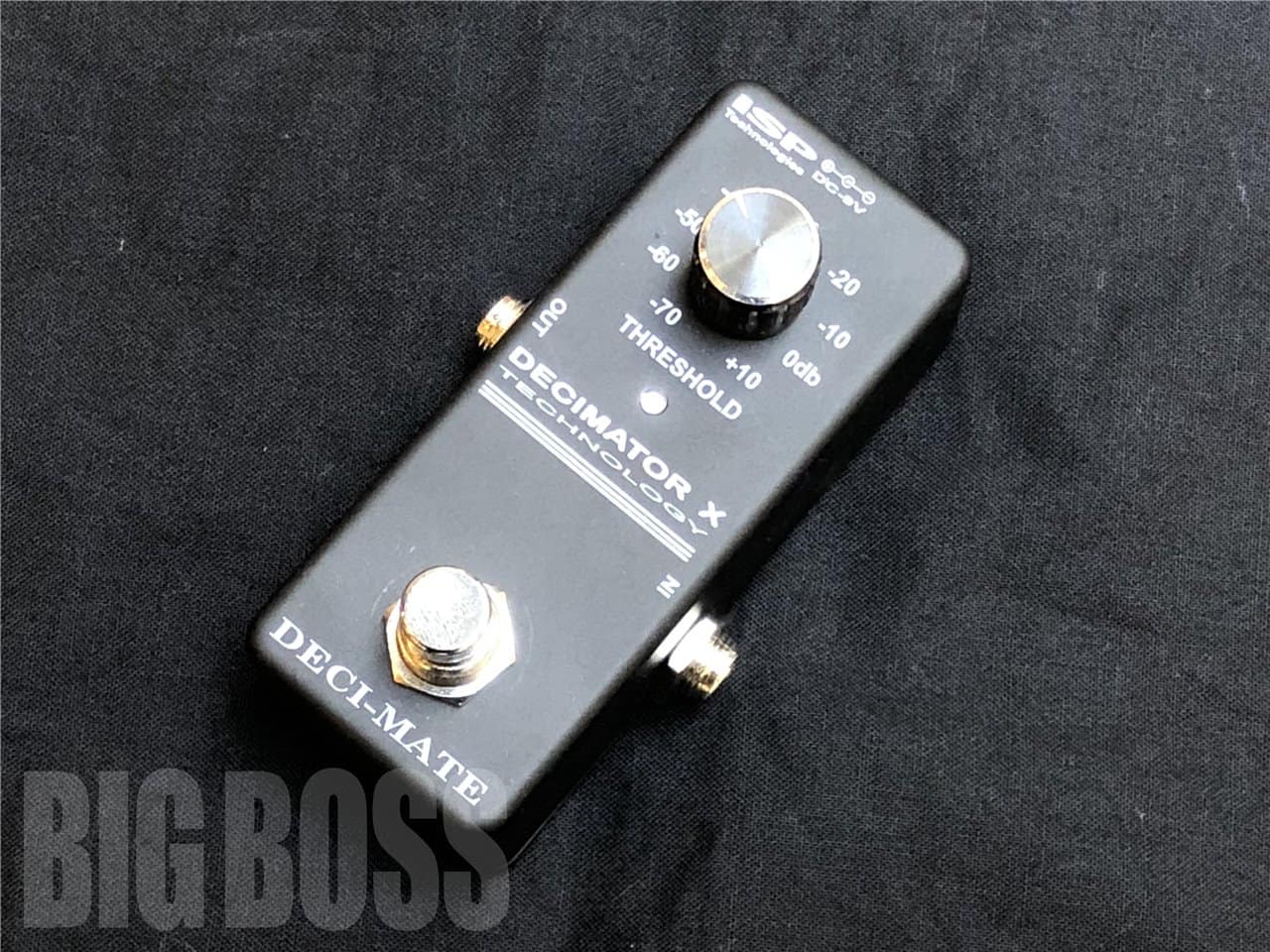 お取寄せ商品】iSP Technologies DECI-MATE Micro Pedal(ノイズ 