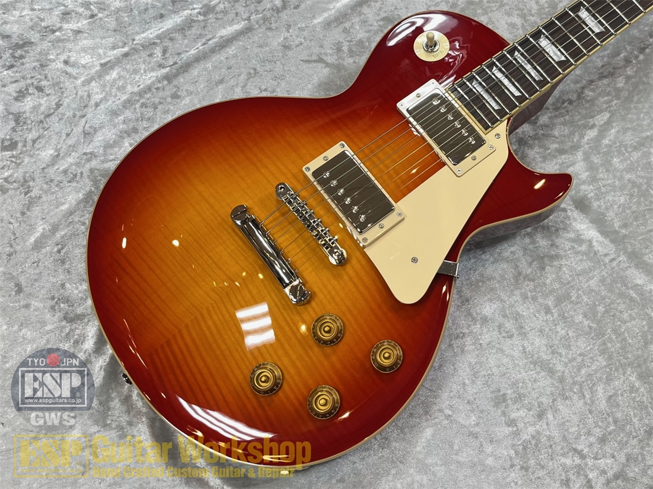 【即納可能】EDWARDS(エドワーズ)E-LP-STD/Cherry Sunburst GWS