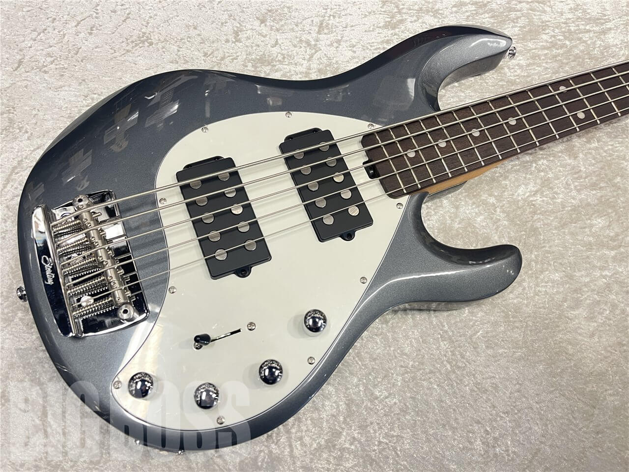 【即納可能】Sterling by MUSIC MAN（スターリンバイミュージックマン）StingRay 5 RAY35 HH（Charcoal Frost）　名古屋店