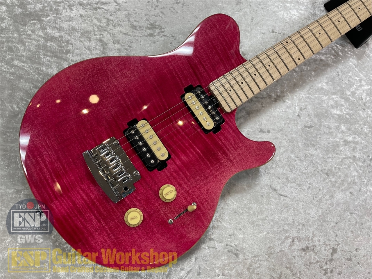 【即納可能】Sterling by MUSIC MAN SUB AX3FM-STP-M1/Stain Pink　GWS