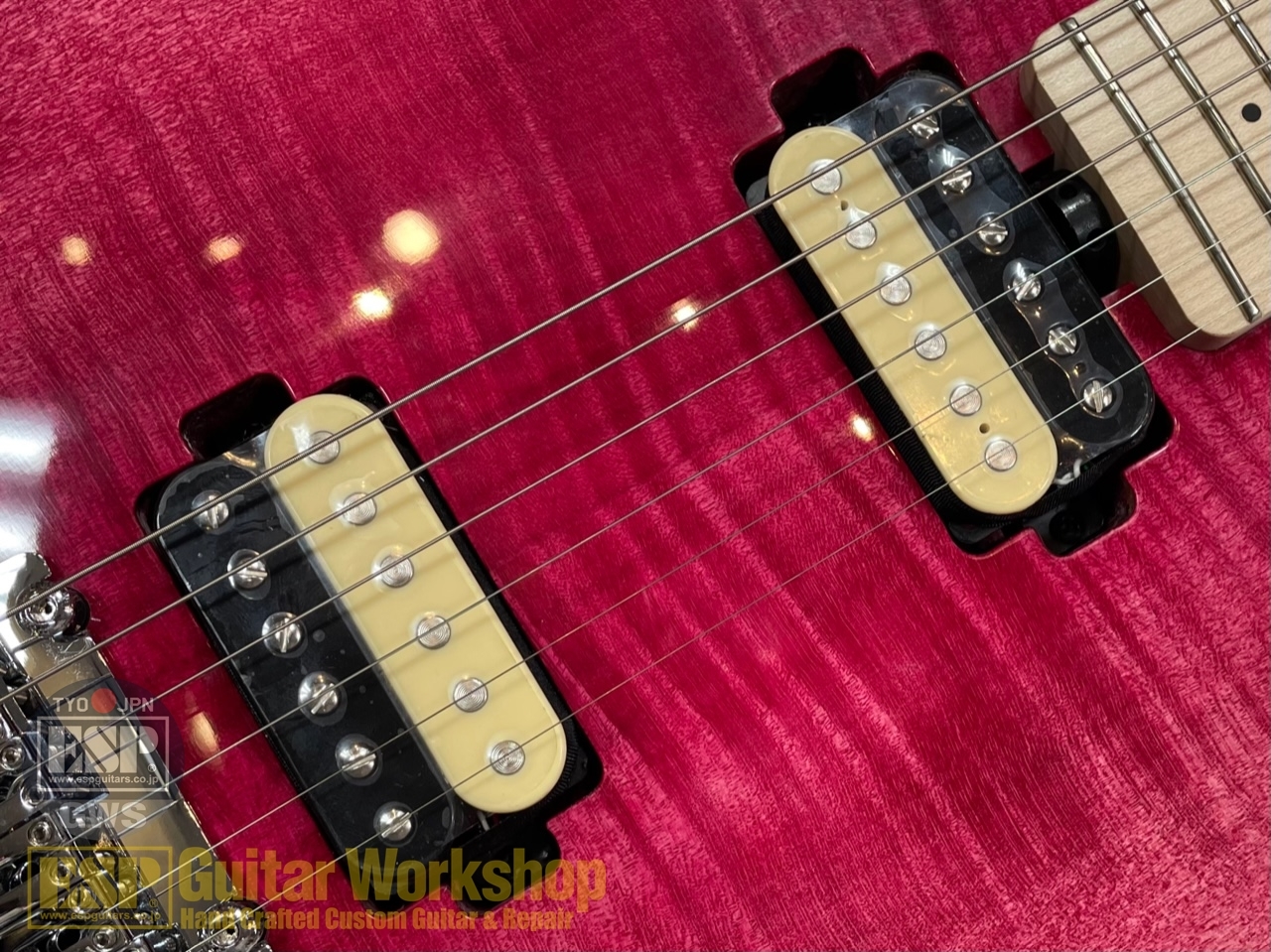 【即納可能】Sterling by MUSIC MAN SUB AX3FM-STP-M1/Stain Pink　GWS