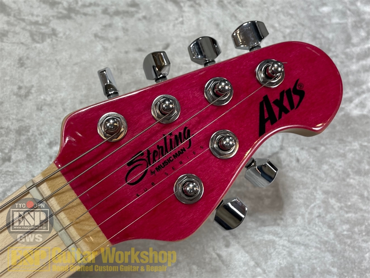 【即納可能】Sterling by MUSIC MAN SUB AX3FM-STP-M1/Stain Pink　GWS