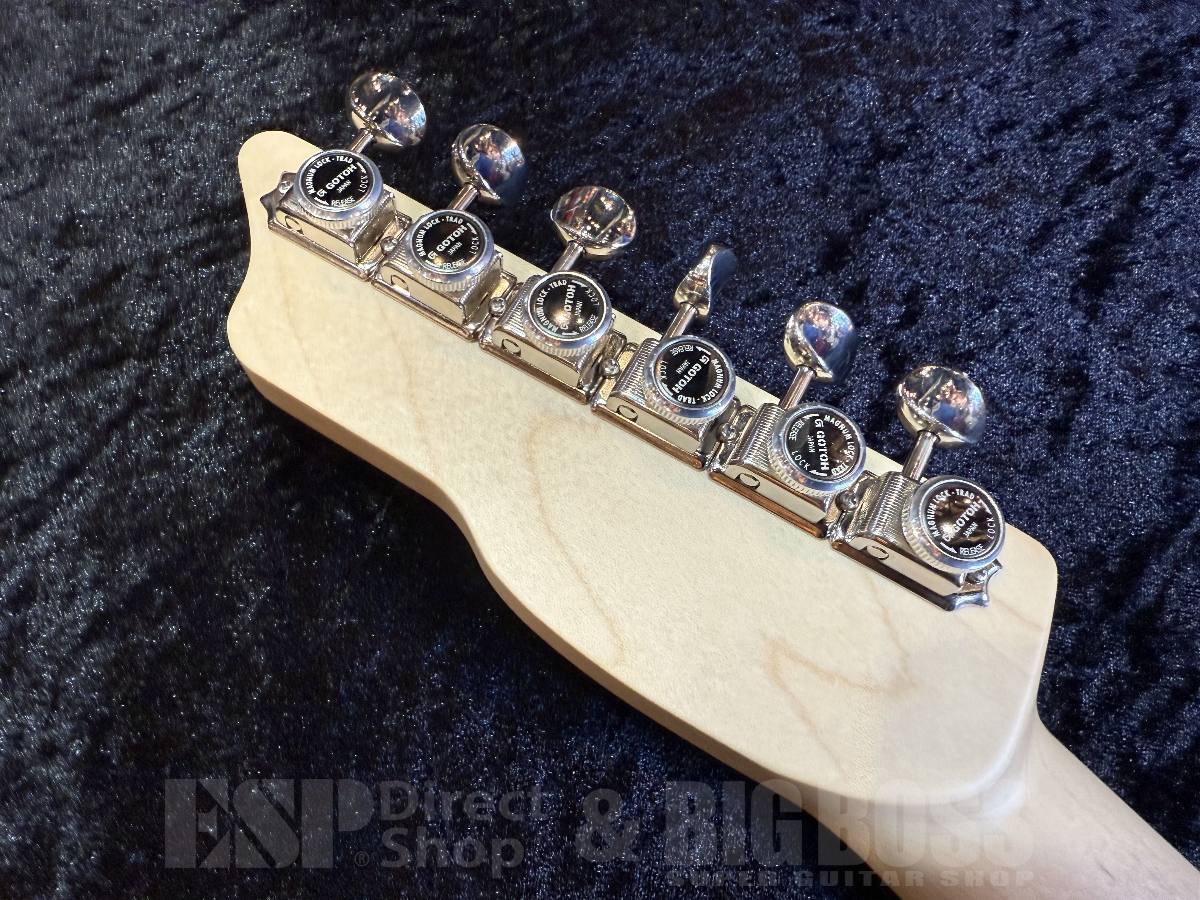 【即納可能】SAITO GUITARS(サイトウギターズ) SG S-622 MRA SH【Black】福岡店